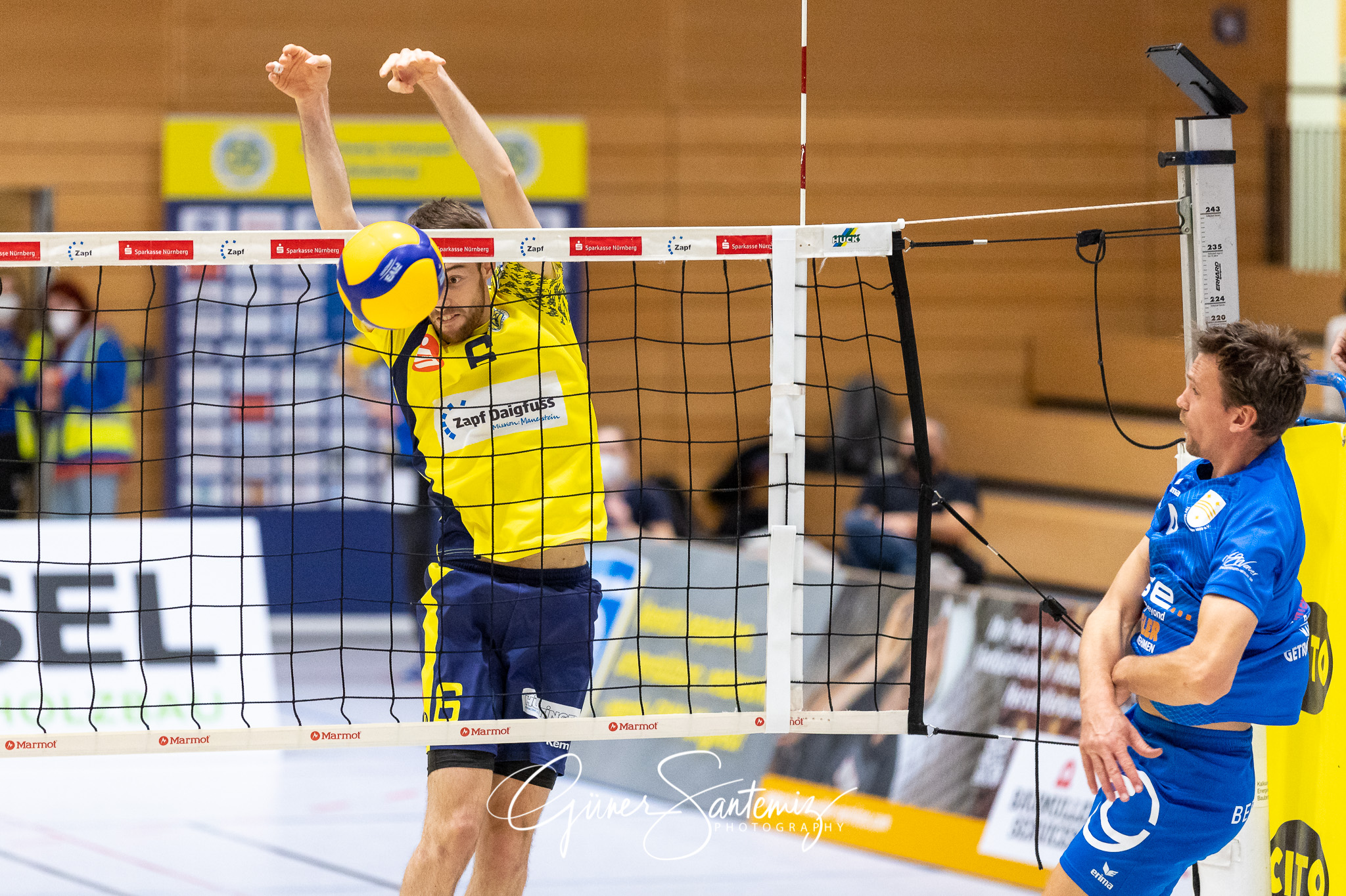 SV Schwaig - TSV Mimmenhausen, Volleyball, 2. Bundesliga Sued, 8. Spieltag, Saison 2021/2022, 20.11.2021