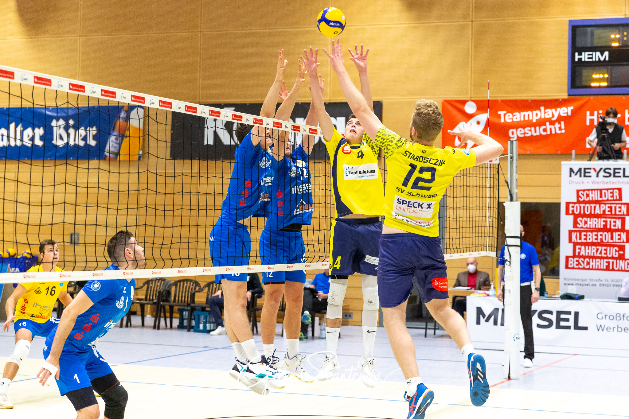 SV Schwaig - TSV Mimmenhausen