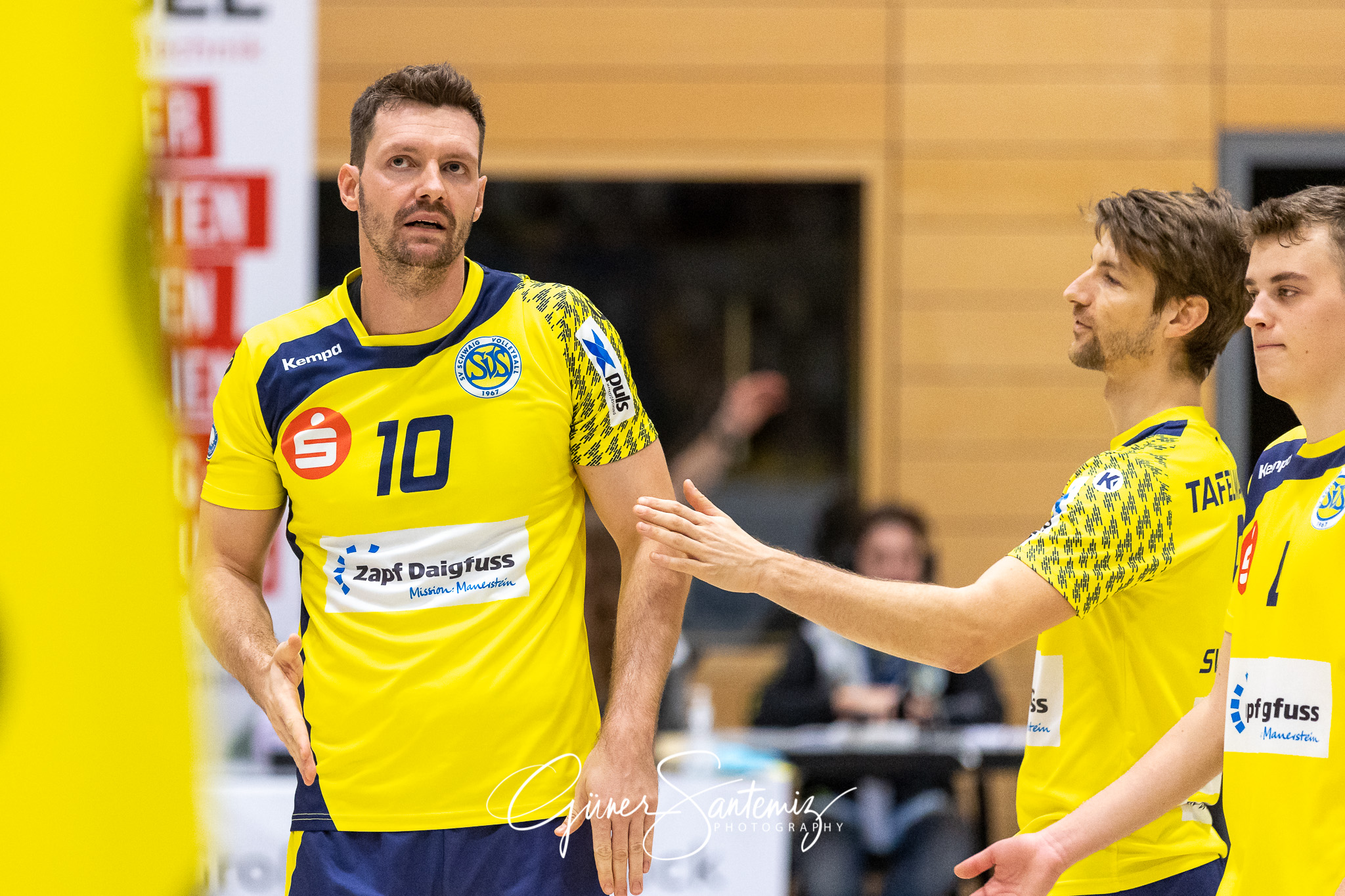 SV Schwaig - TSV Mimmenhausen, Volleyball, 2. Bundesliga Sued, 8. Spieltag, Saison 2021/2022, 20.11.2021