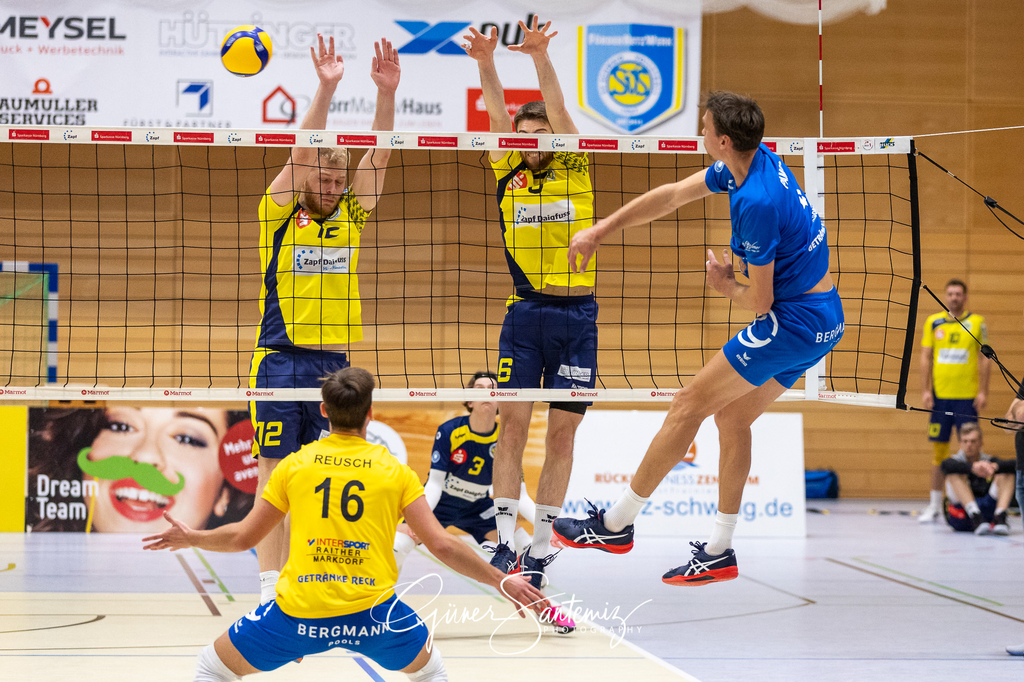 SV Schwaig - TSV Mimmenhausen, Volleyball, 2. Bundesliga Sued, 8. Spieltag, Saison 2021/2022, 20.11.2021
