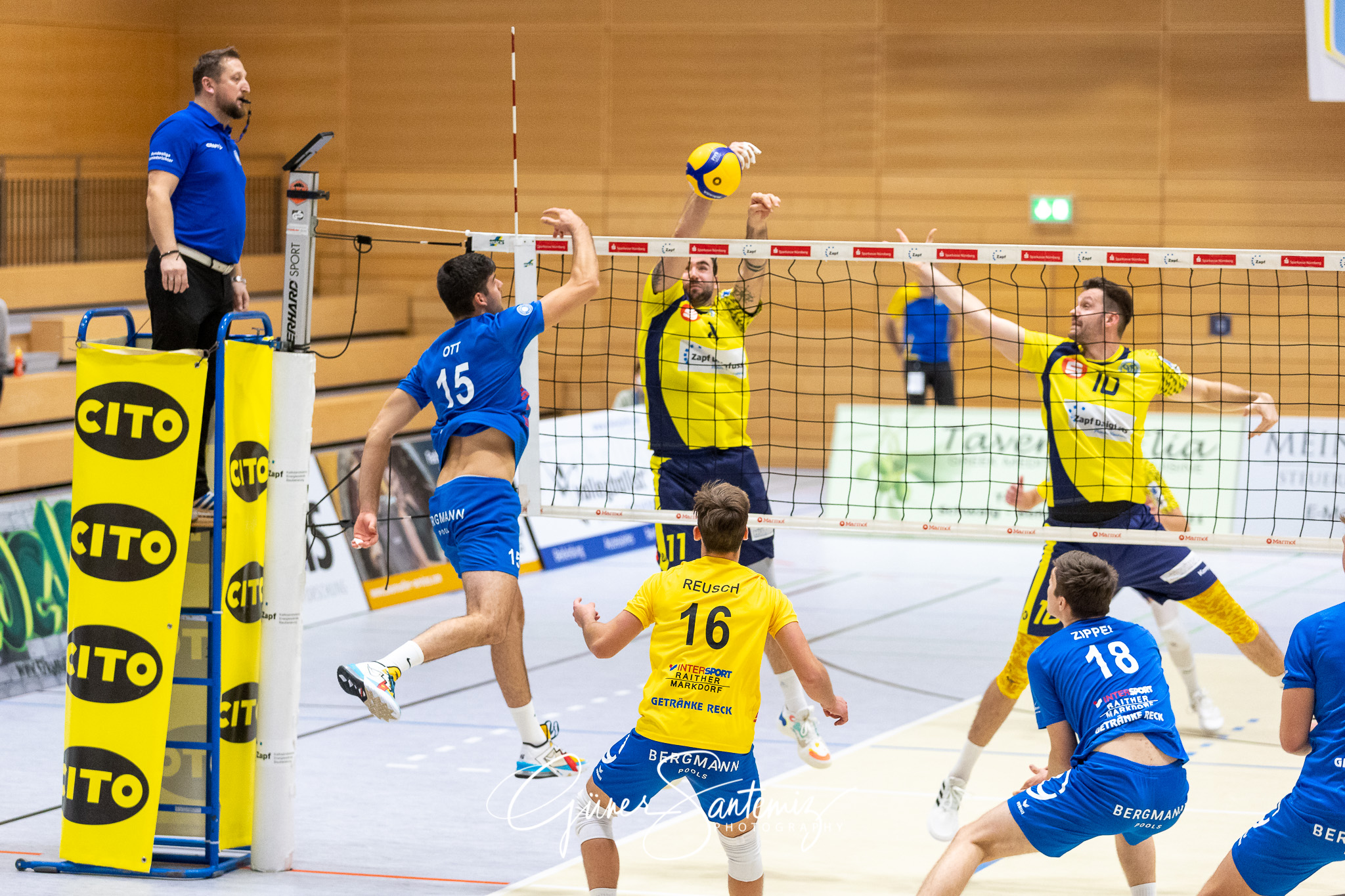 SV Schwaig - TSV Mimmenhausen, Volleyball, 2. Bundesliga Sued, 8. Spieltag, Saison 2021/2022, 20.11.2021