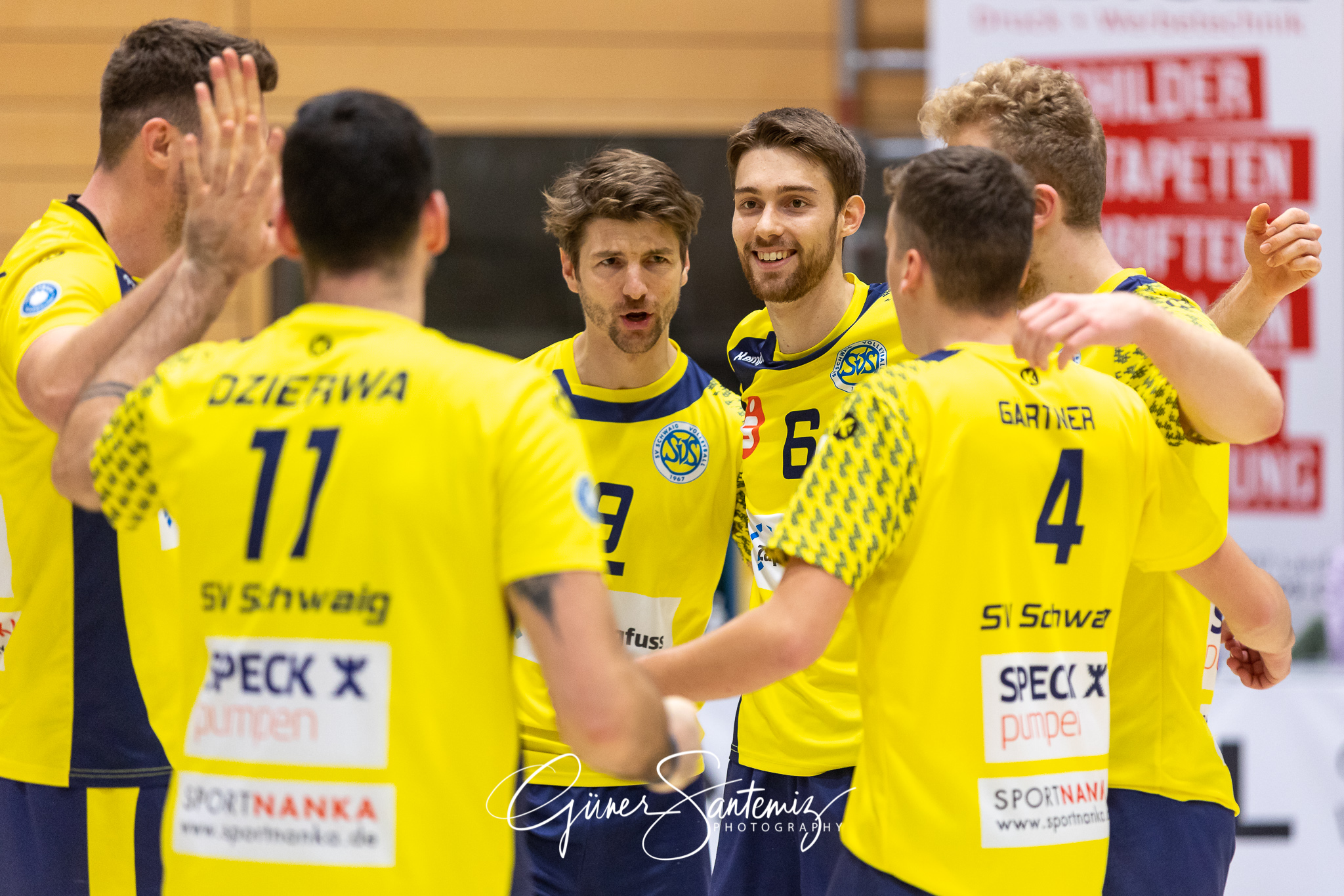 SV Schwaig - TSV Mimmenhausen, Volleyball, 2. Bundesliga Sued, 8. Spieltag, Saison 2021/2022, 20.11.2021