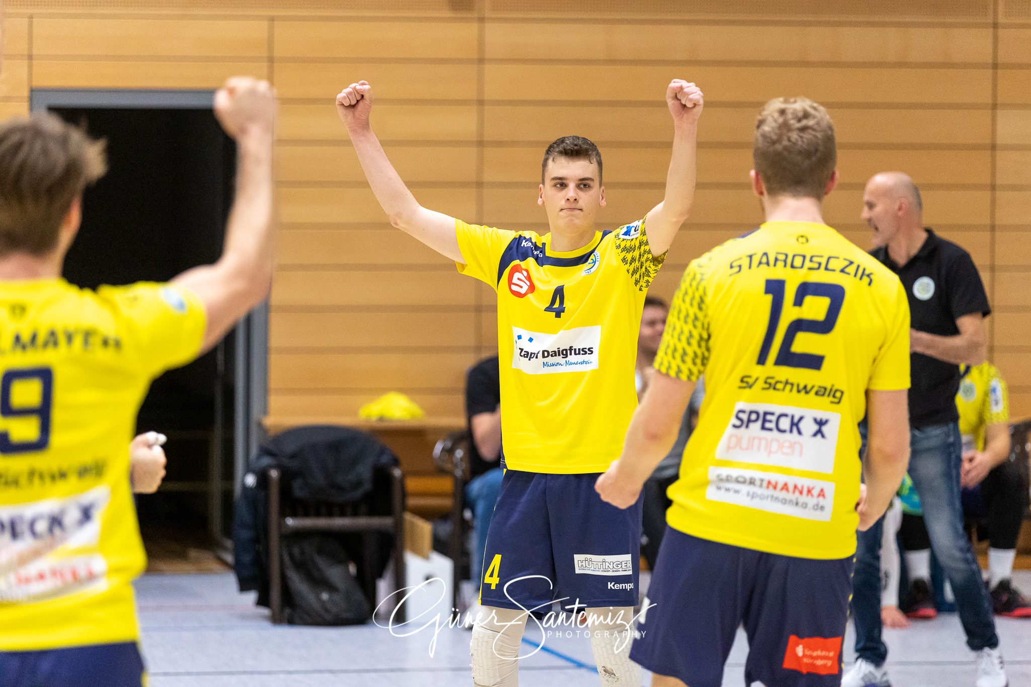 SV Schwaig - TSV Mimmenhausen, Volleyball, 2. Bundesliga Sued, 8. Spieltag, Saison 2021/2022, 20.11.2021