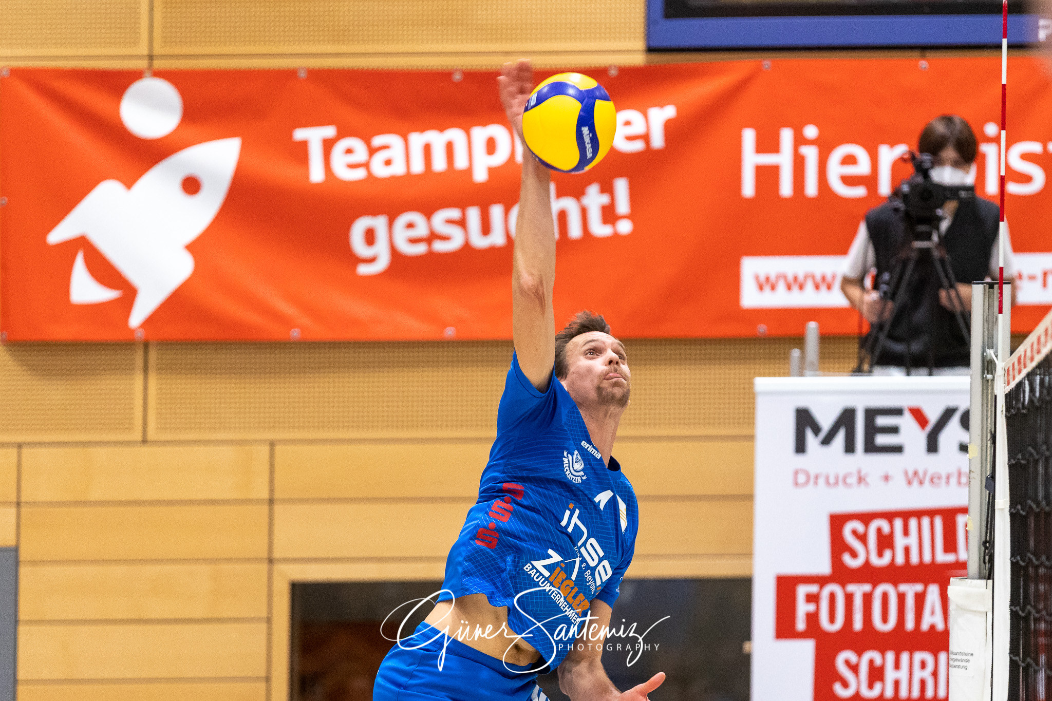 SV Schwaig - TSV Mimmenhausen, Volleyball, 2. Bundesliga Sued, 8. Spieltag, Saison 2021/2022, 20.11.2021
