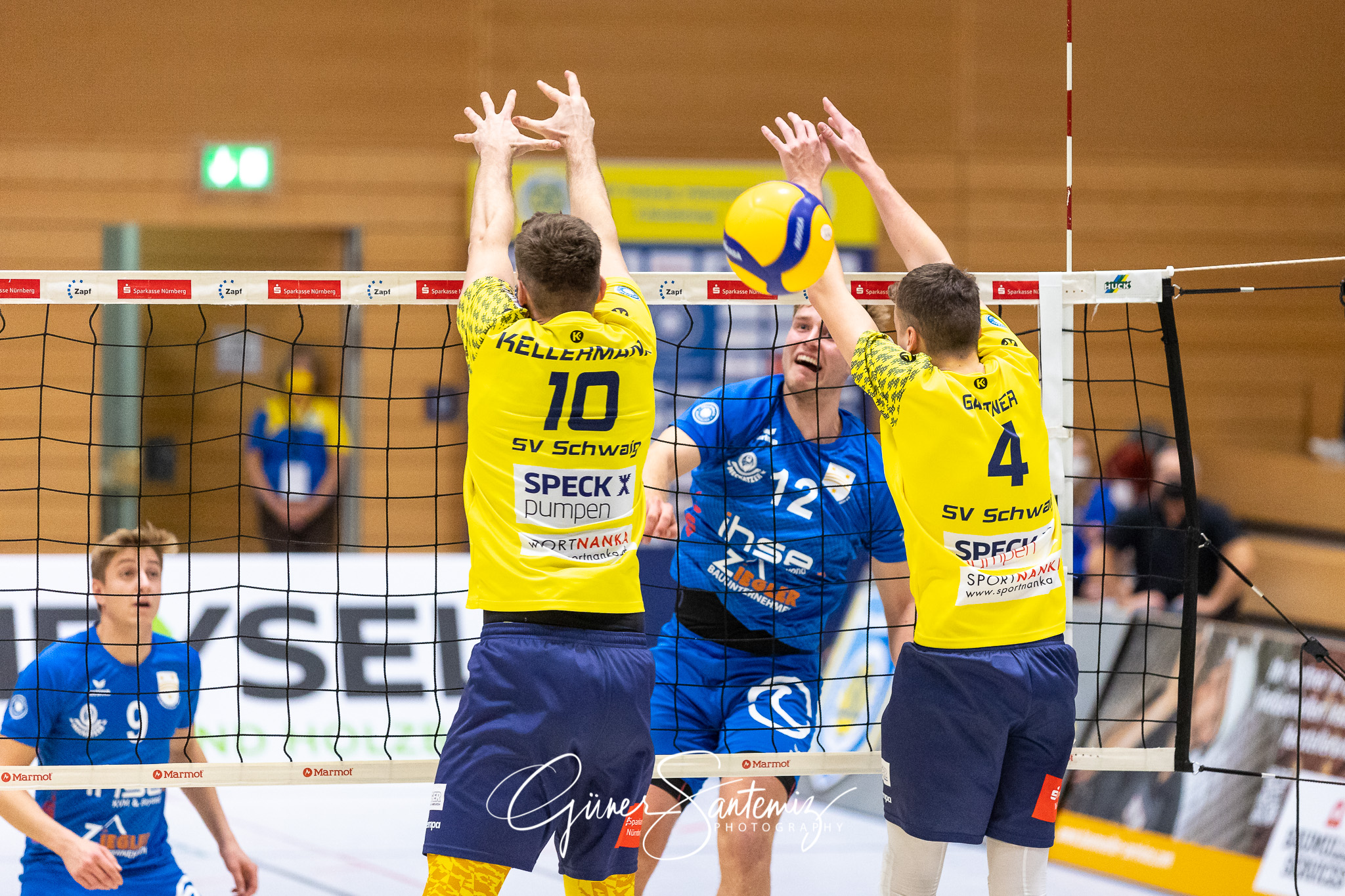 SV Schwaig - TSV Mimmenhausen, Volleyball, 2. Bundesliga Sued, 8. Spieltag, Saison 2021/2022, 20.11.2021