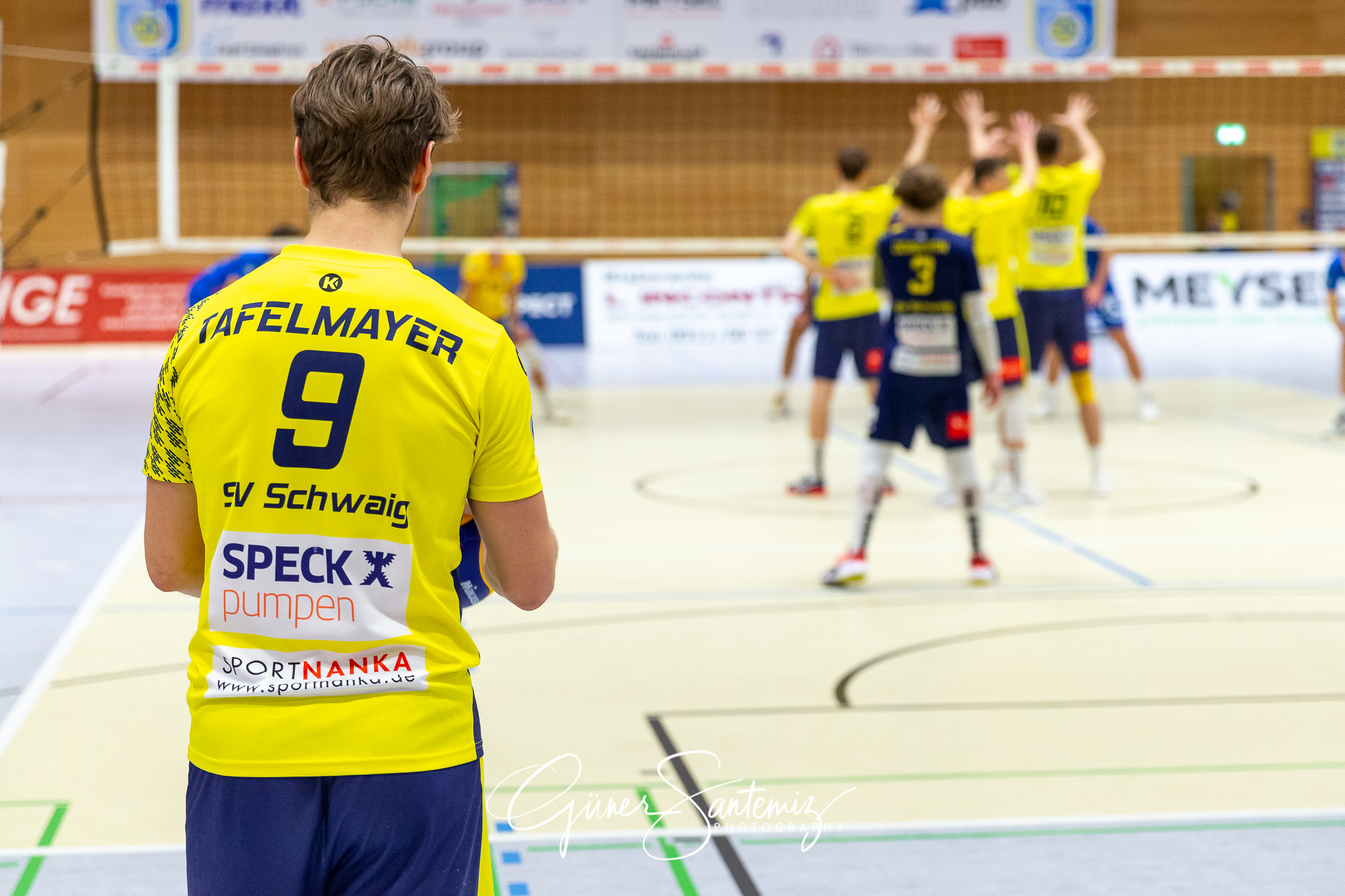 SV Schwaig - TSV Mimmenhausen, Volleyball, 2. Bundesliga Sued, 8. Spieltag, Saison 2021/2022, 20.11.2021