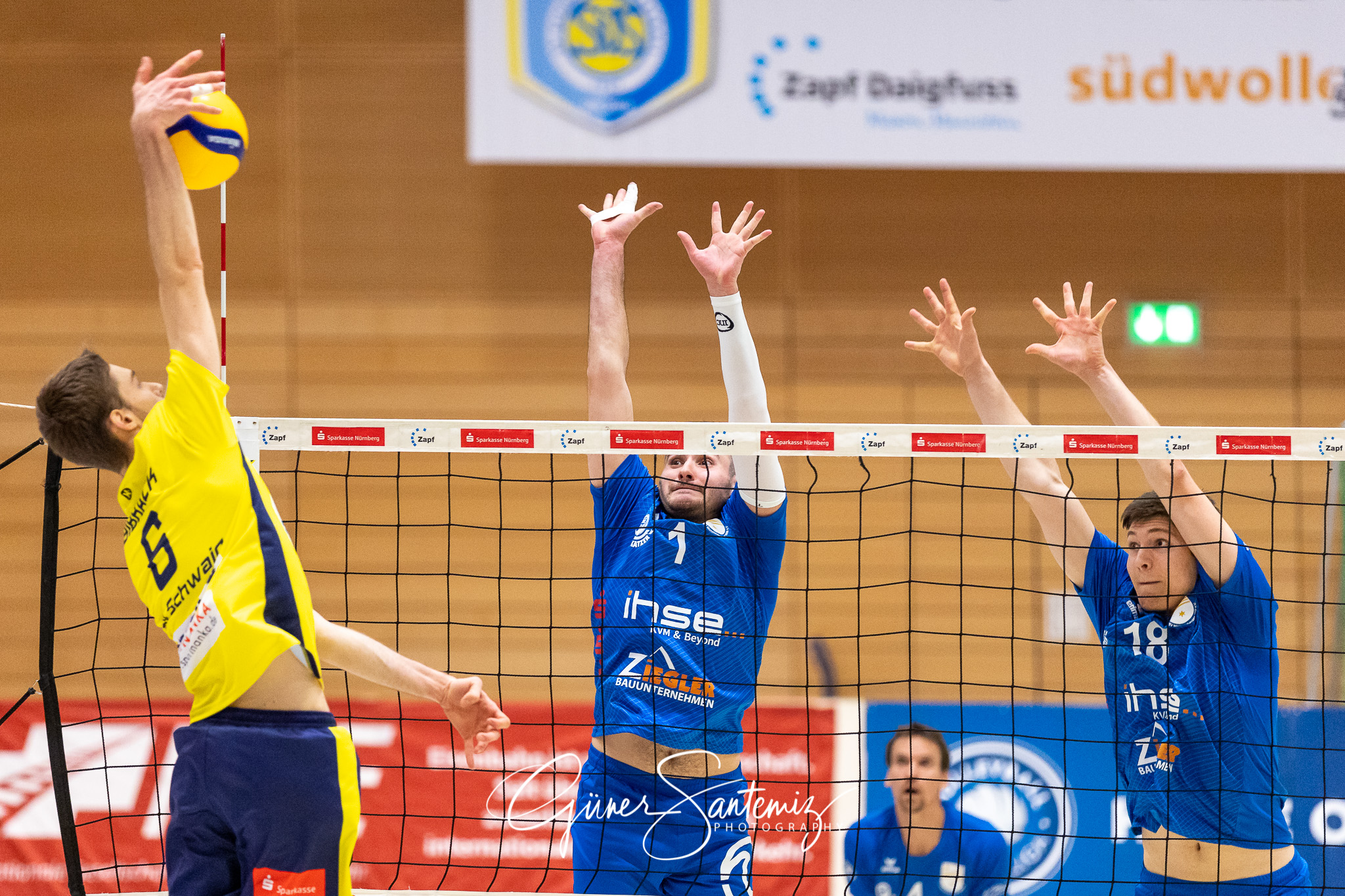 SV Schwaig - TSV Mimmenhausen, Volleyball, 2. Bundesliga Sued, 8. Spieltag, Saison 2021/2022, 20.11.2021
