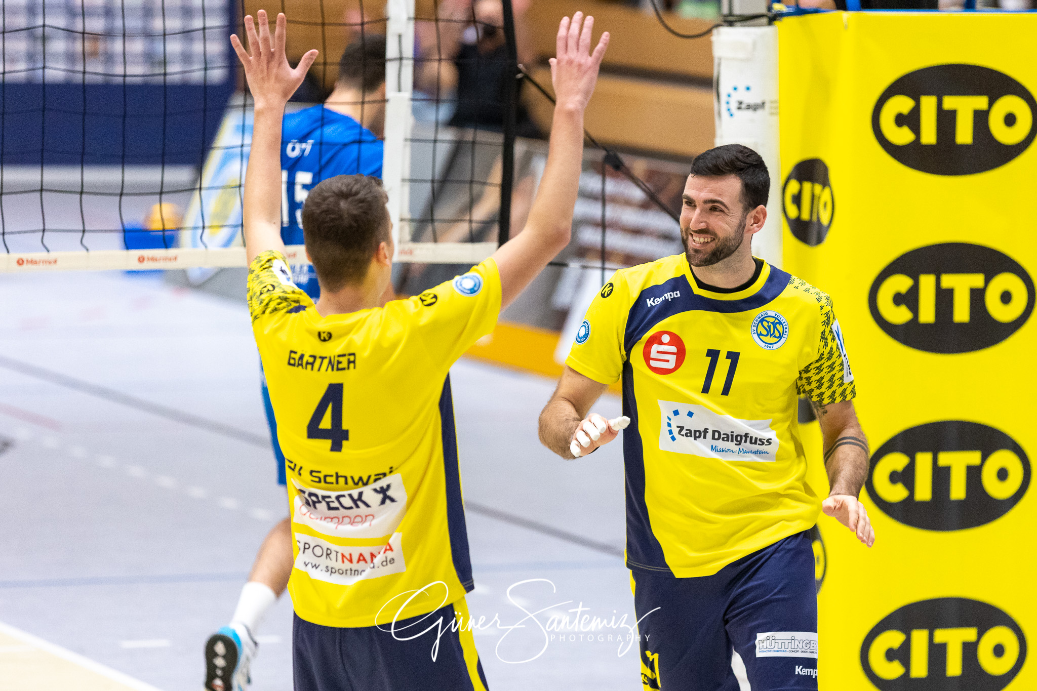 SV Schwaig - TSV Mimmenhausen, Volleyball, 2. Bundesliga Sued, 8. Spieltag, Saison 2021/2022, 20.11.2021