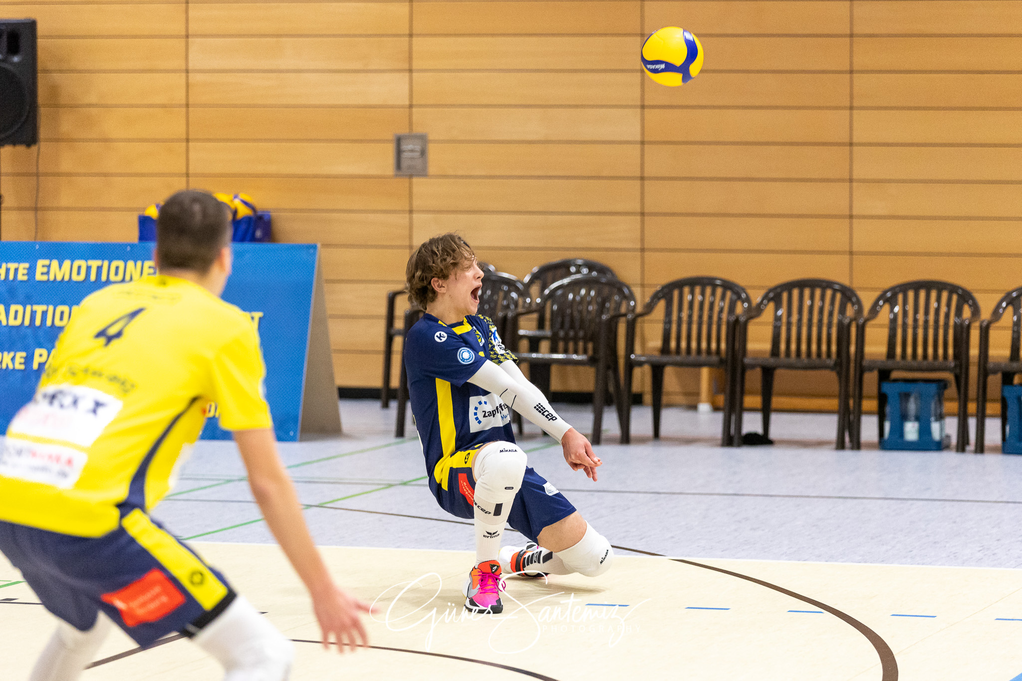 SV Schwaig - TSV Mimmenhausen, Volleyball, 2. Bundesliga Sued, 8. Spieltag, Saison 2021/2022, 20.11.2021