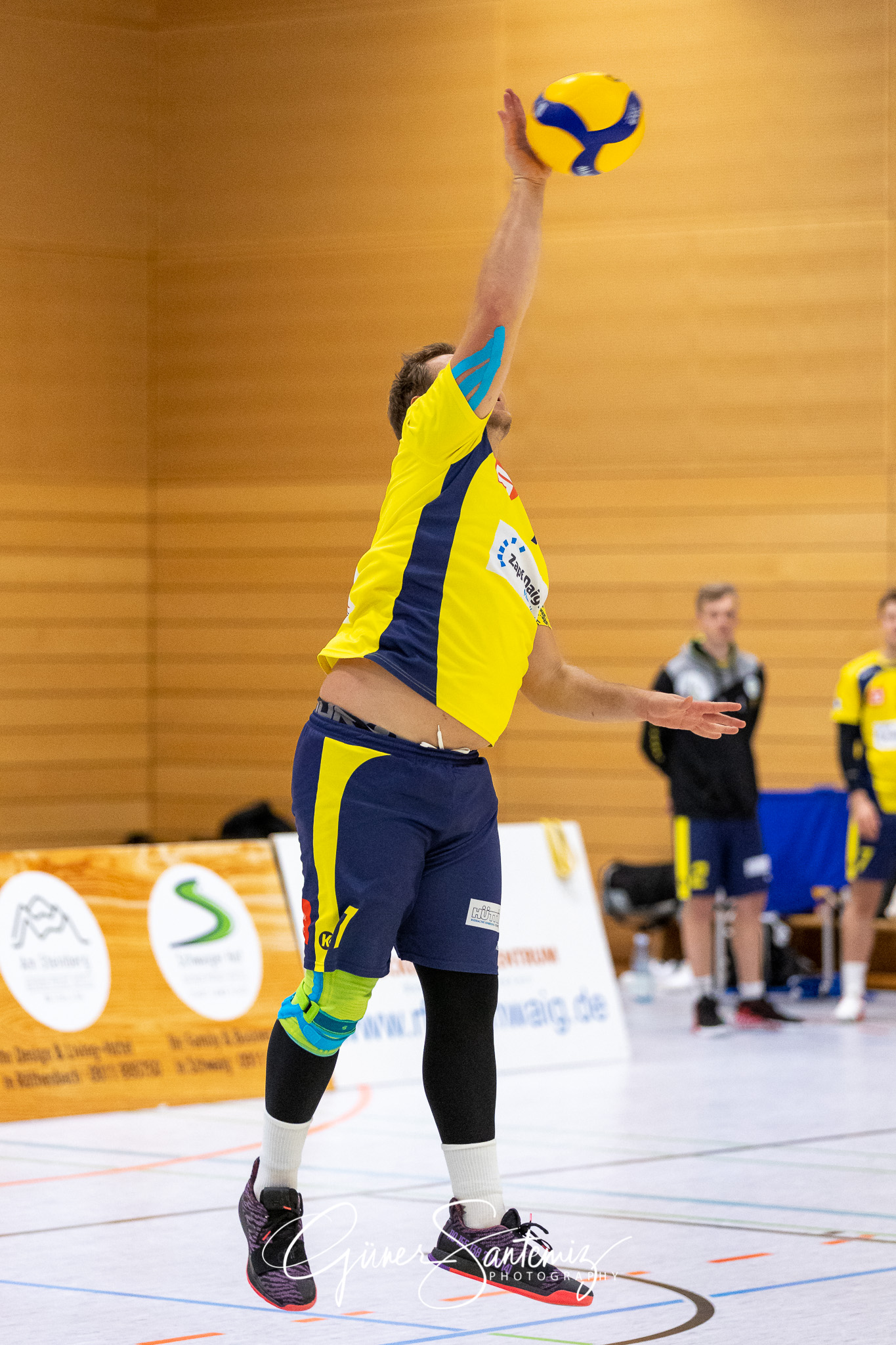 SV Schwaig - TSV Mimmenhausen, Volleyball, 2. Bundesliga Sued, 8. Spieltag, Saison 2021/2022, 20.11.2021