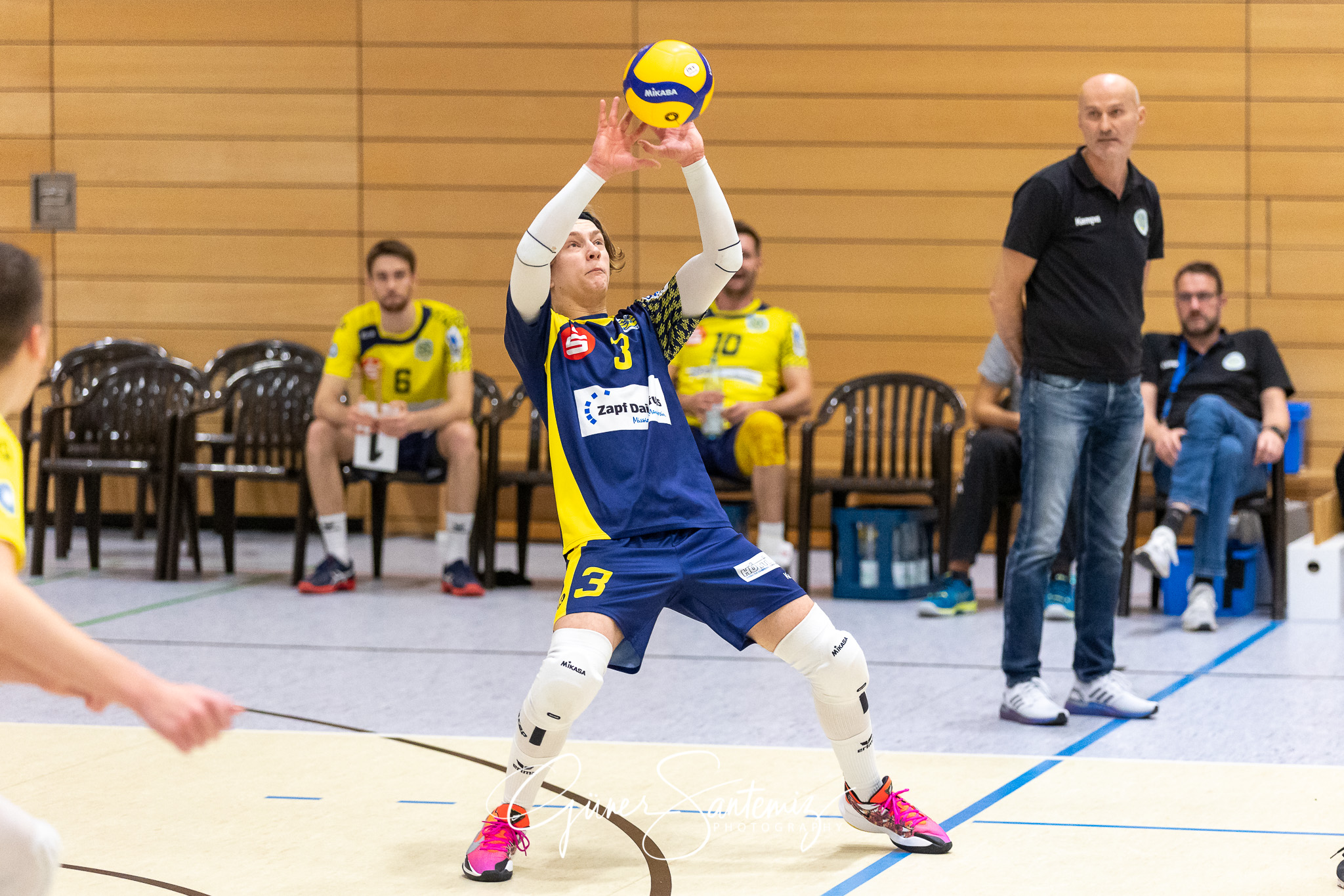 SV Schwaig - TSV Mimmenhausen, Volleyball, 2. Bundesliga Sued, 8. Spieltag, Saison 2021/2022, 20.11.2021