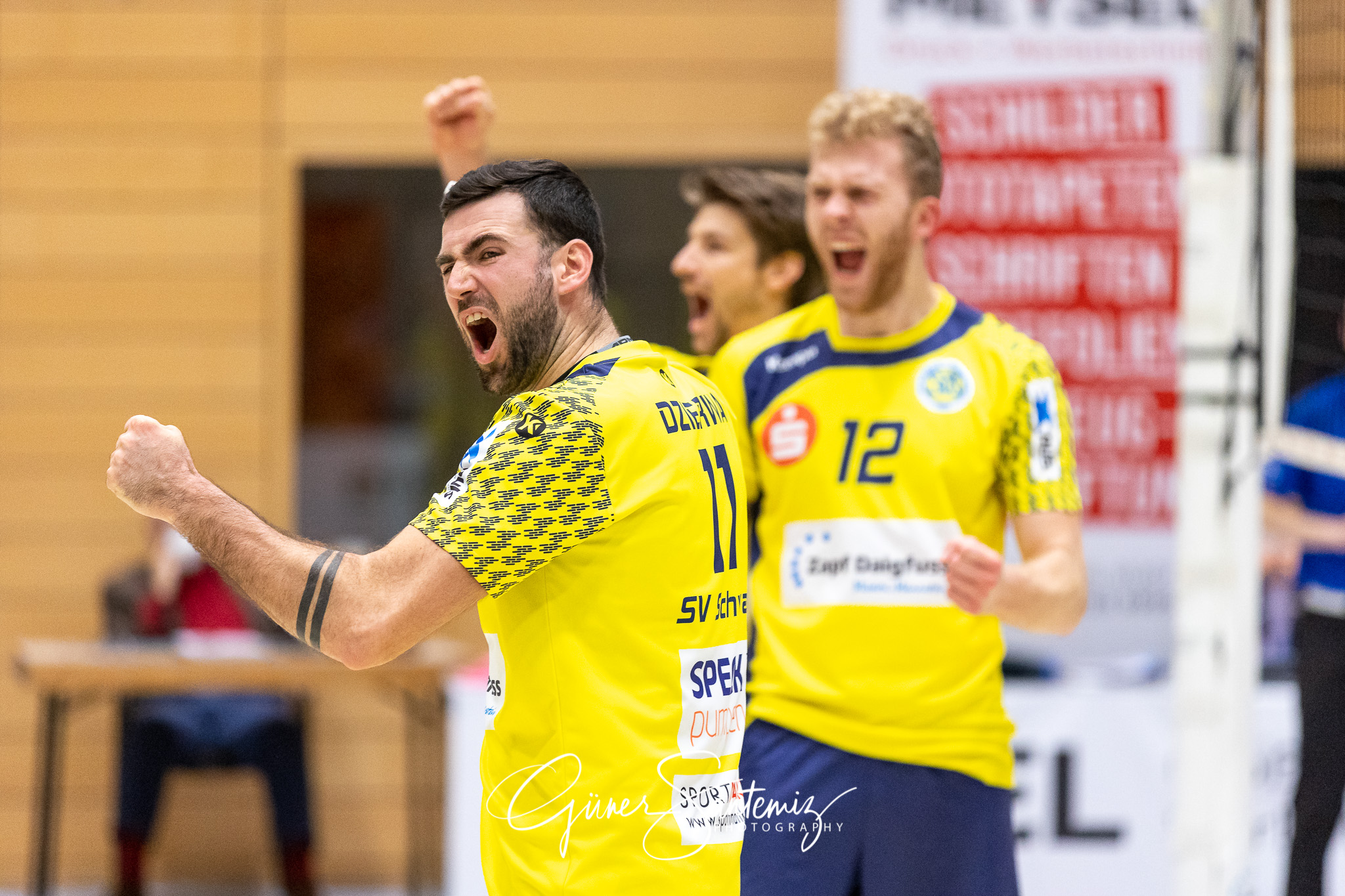 SV Schwaig - TSV Mimmenhausen, Volleyball, 2. Bundesliga Sued, 8. Spieltag, Saison 2021/2022, 20.11.2021