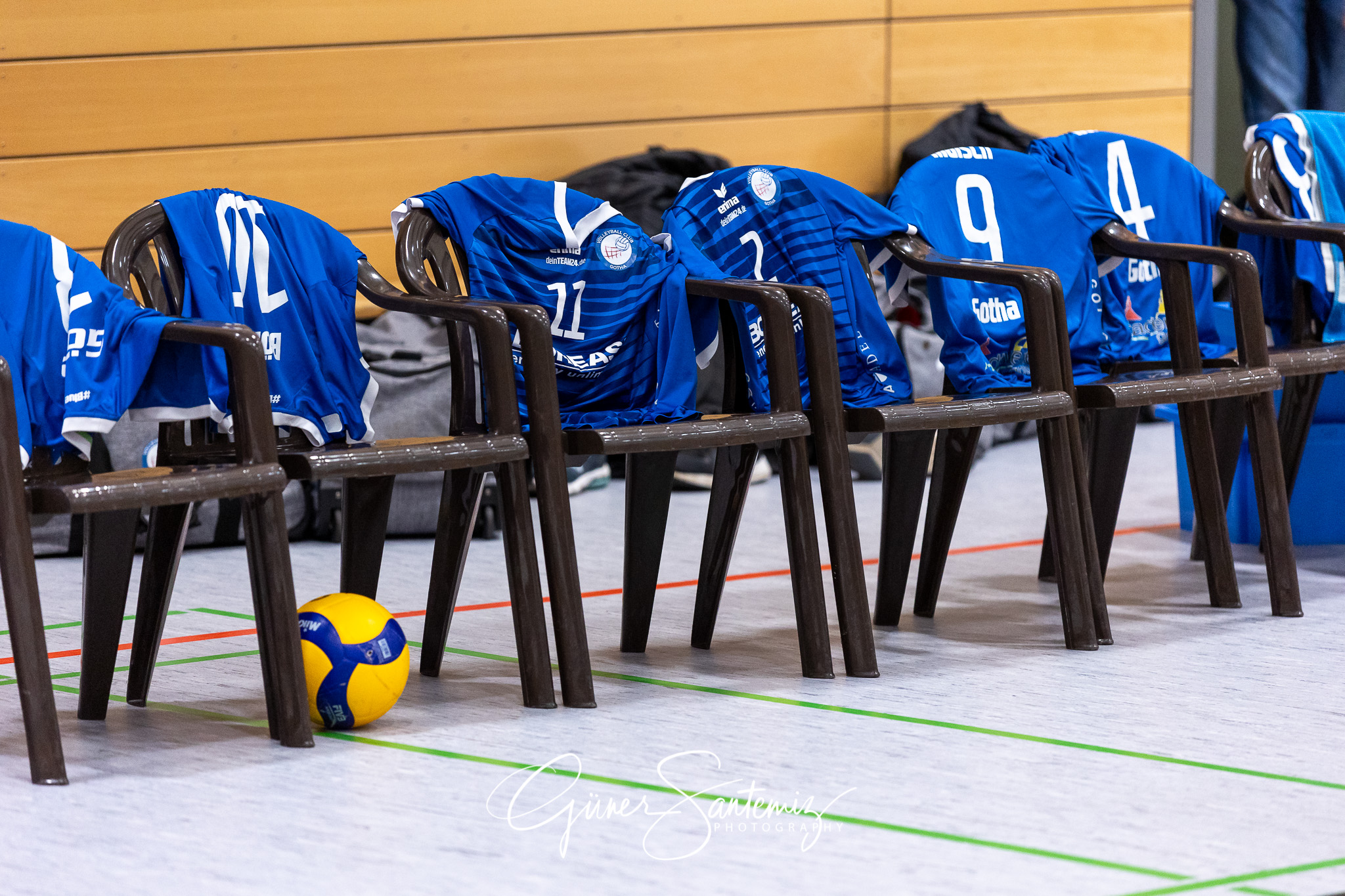 SV Schwaig vs. Blue Volleys Gotha - Volleyball - 2. Bundesliga -