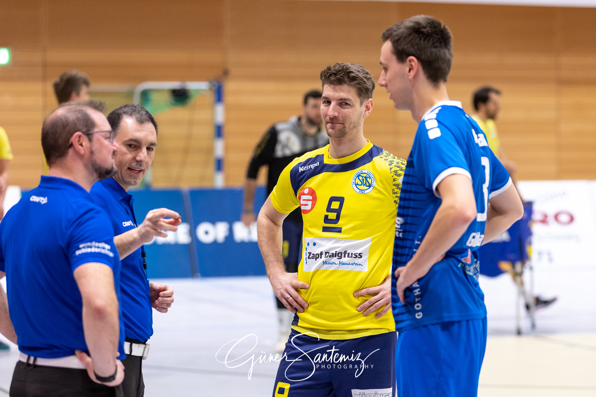 SV Schwaig vs. Blue Volleys Gotha - Volleyball - 2. Bundesliga -