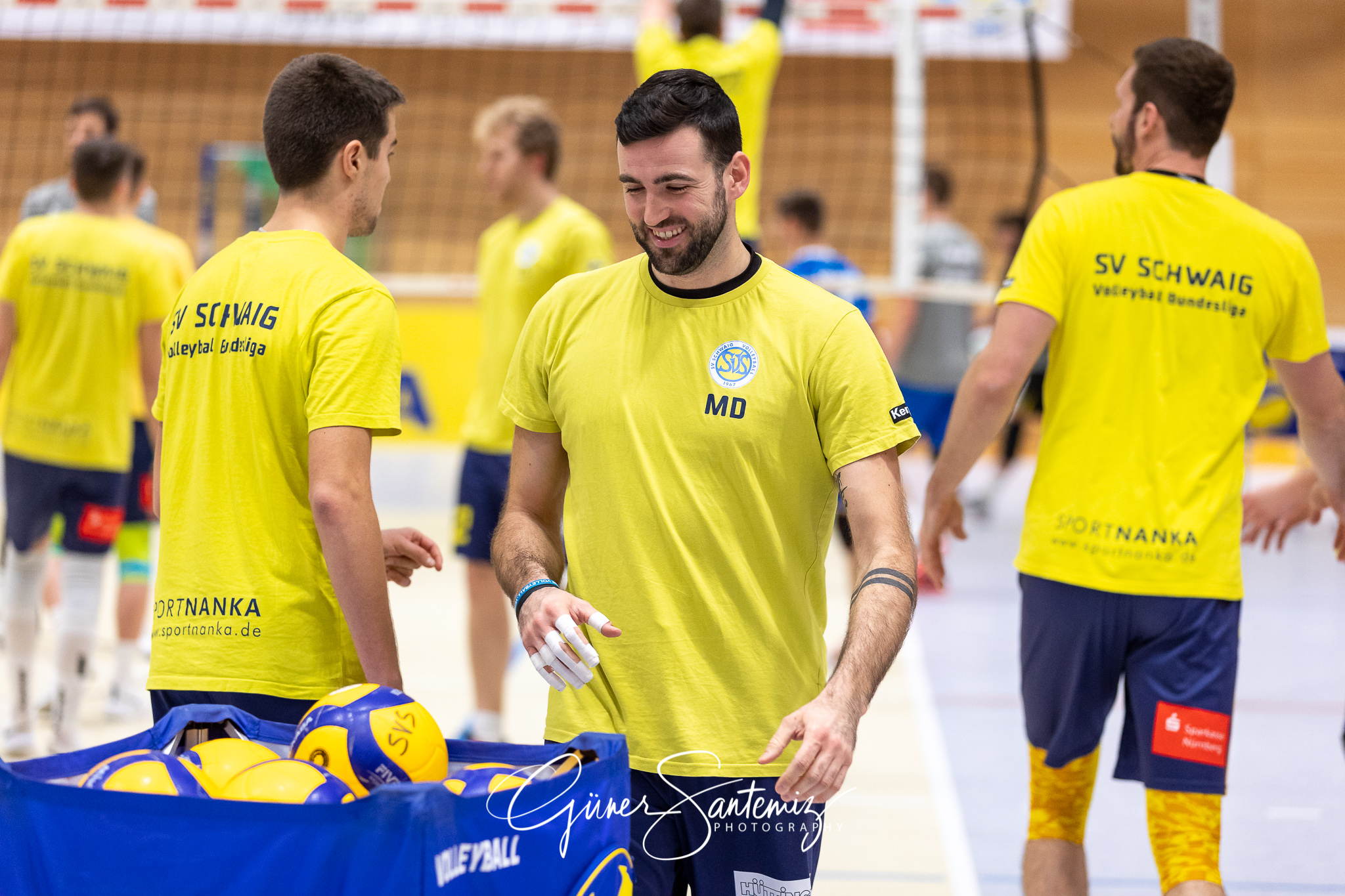 SV Schwaig vs. Blue Volleys Gotha - Volleyball - 2. Bundesliga -