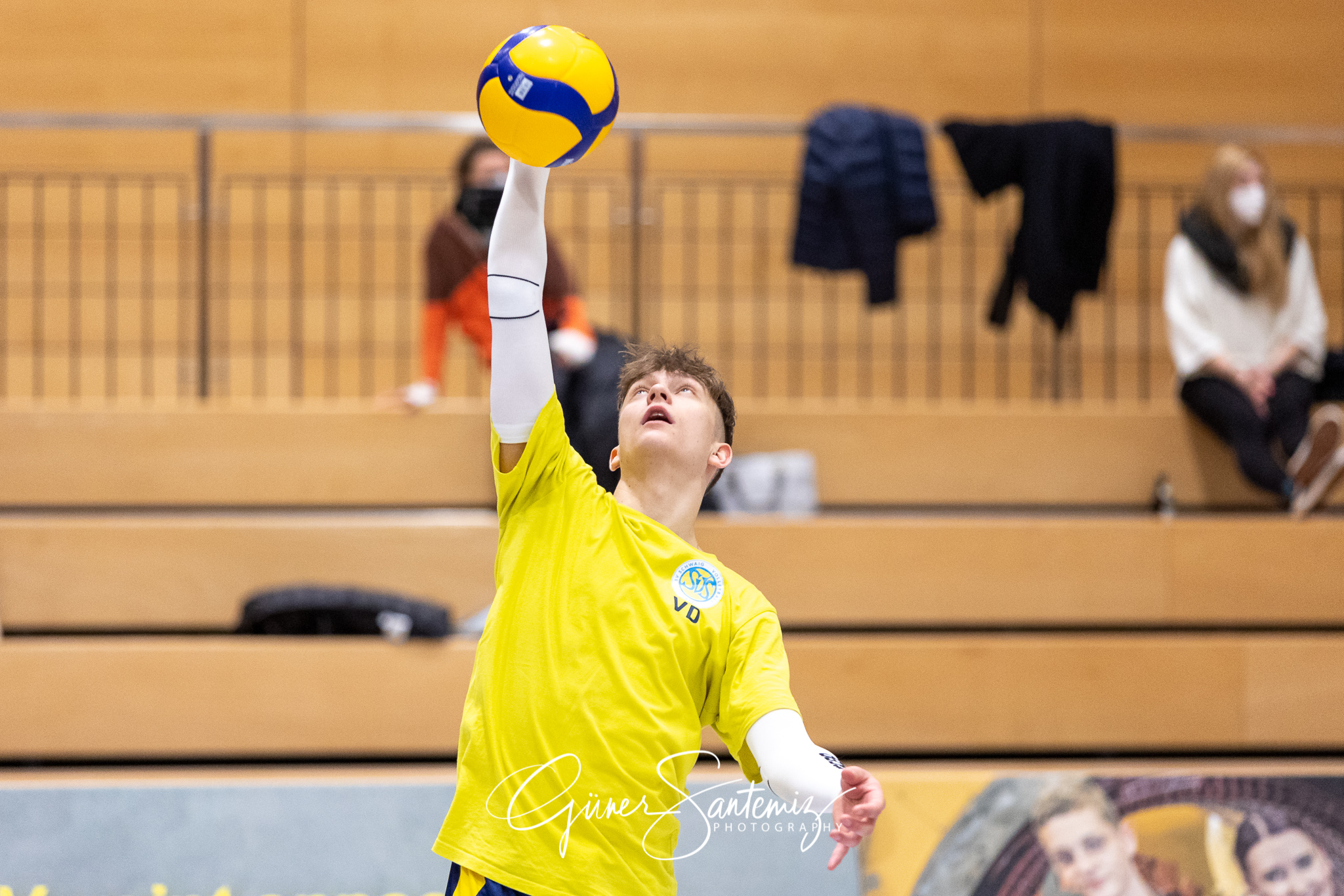 SV Schwaig vs. Blue Volleys Gotha - Volleyball - 2. Bundesliga -