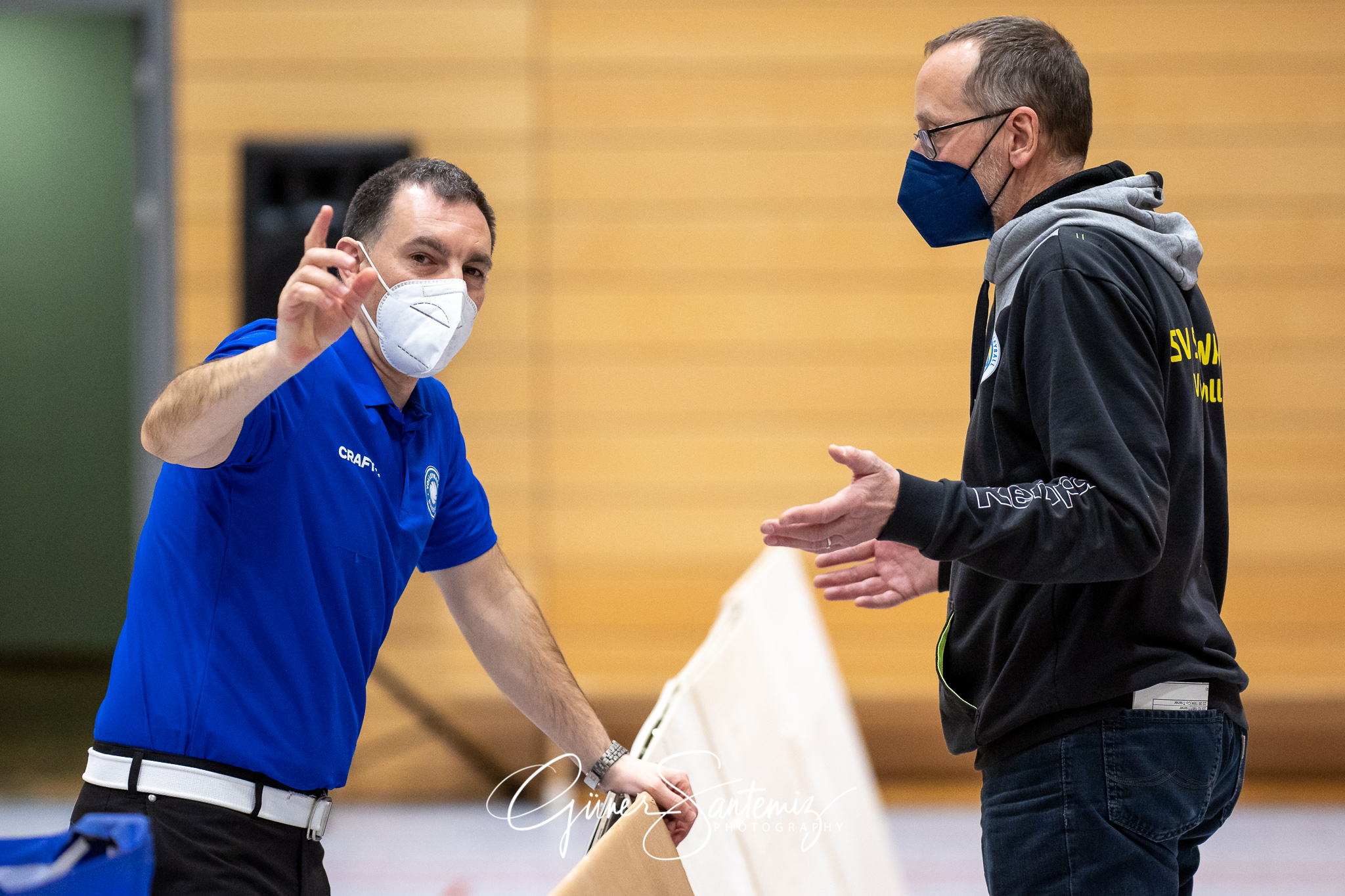 SV Schwaig vs. Blue Volleys Gotha - Volleyball - 2. Bundesliga -