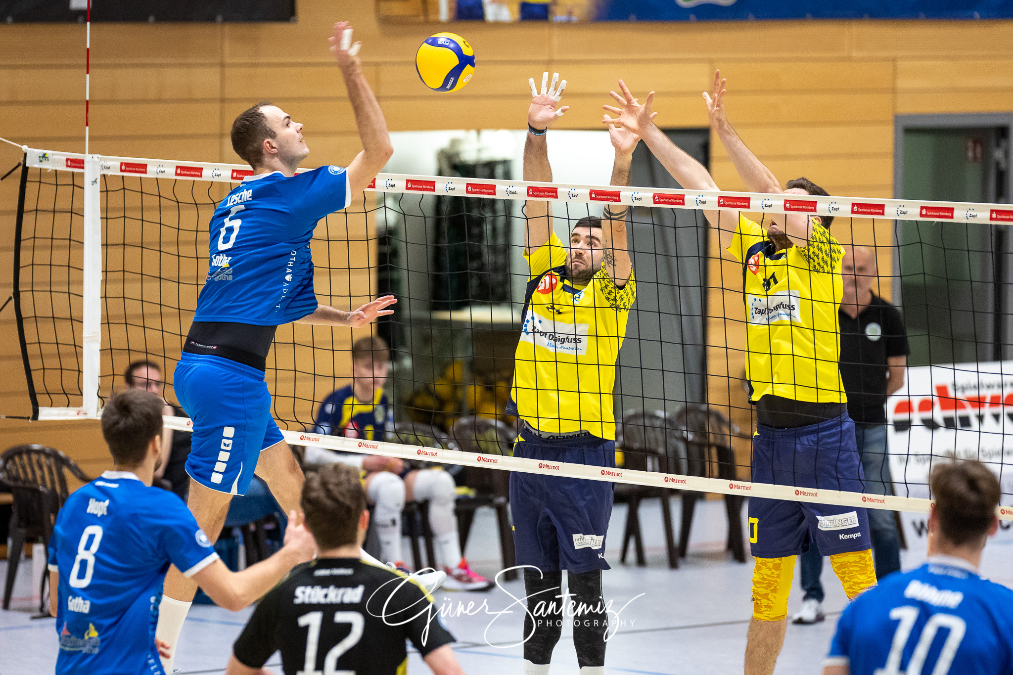 SV Schwaig vs. Blue Volleys Gotha - Volleyball - 2. Bundesliga -