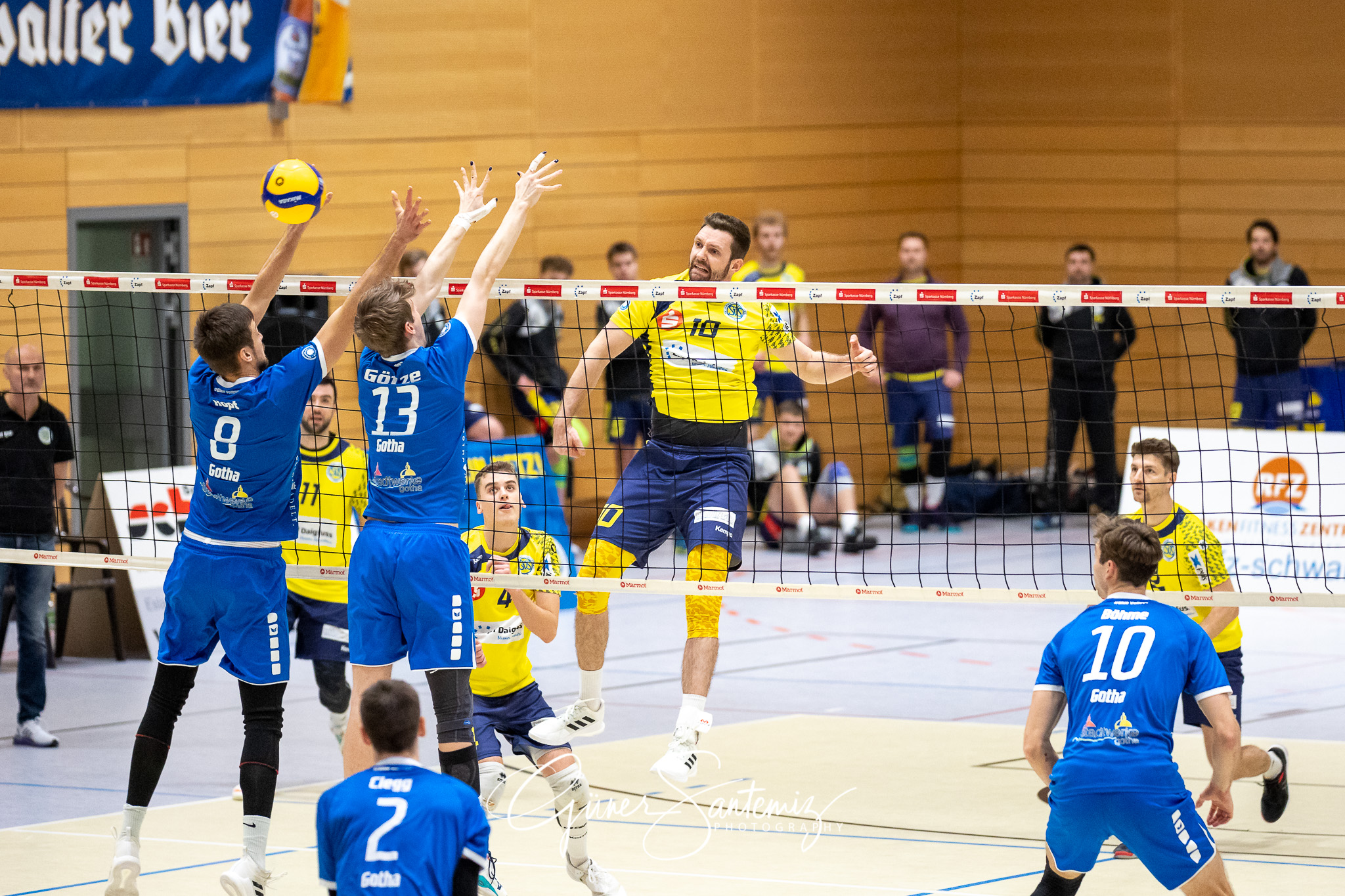 SV Schwaig vs. Blue Volleys Gotha - Volleyball - 2. Bundesliga -