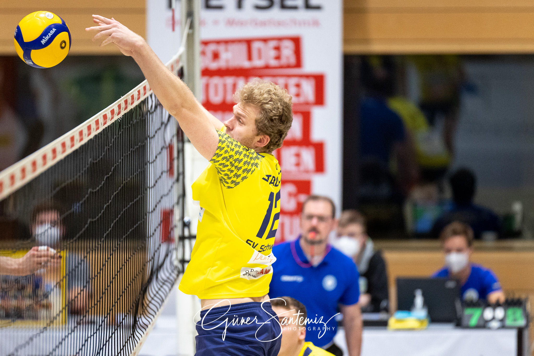 SV Schwaig vs. Blue Volleys Gotha - Volleyball - 2. Bundesliga -