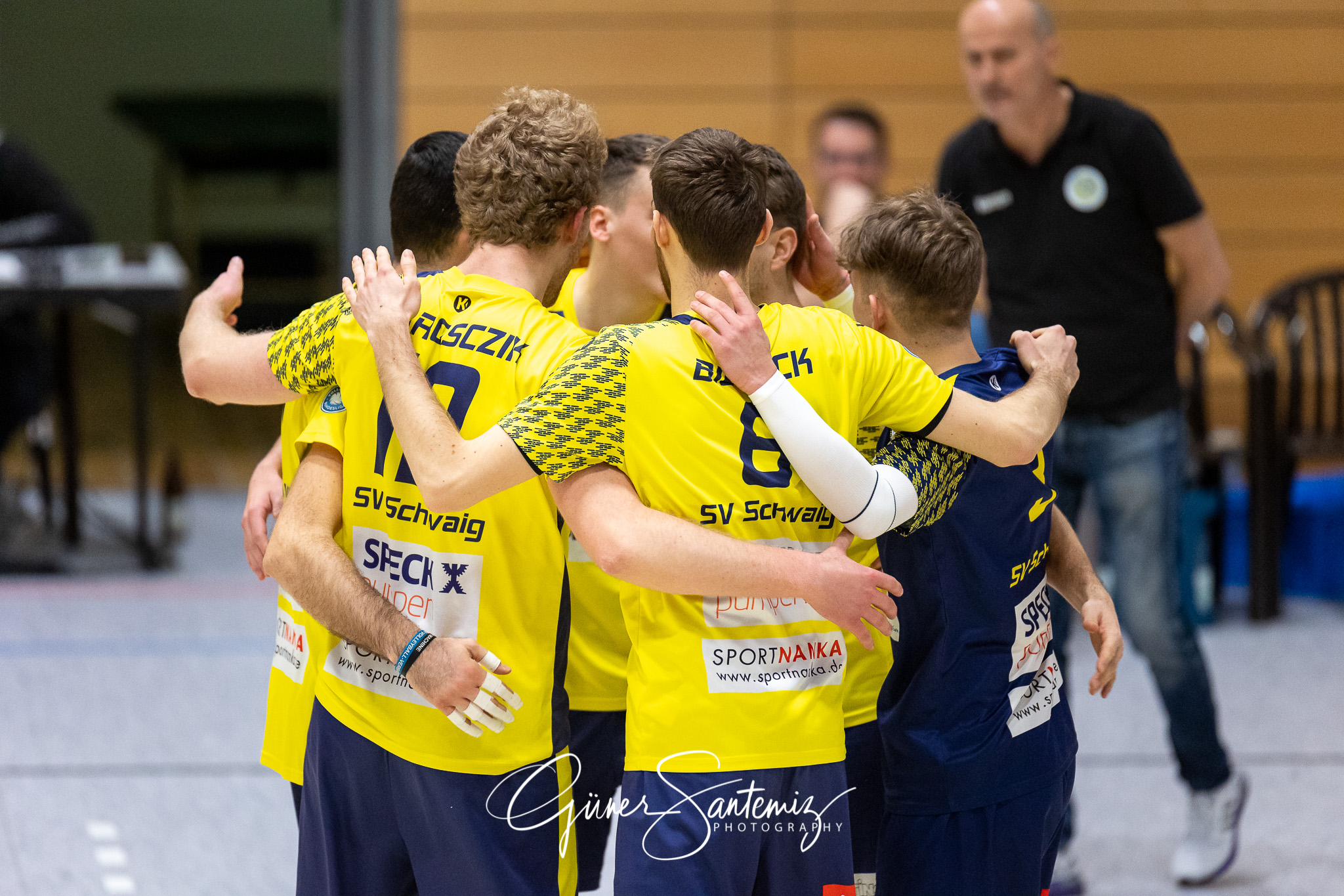 SV Schwaig vs. Blue Volleys Gotha - Volleyball - 2. Bundesliga -