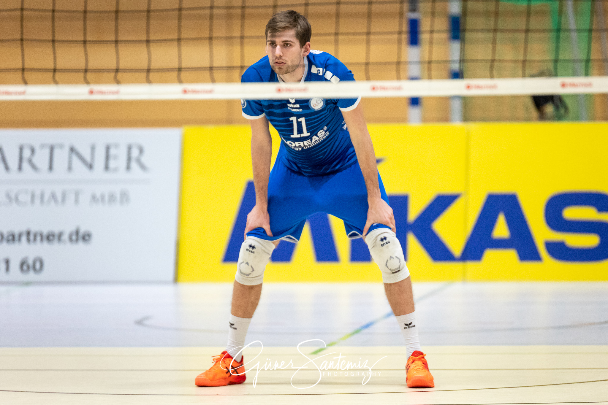 SV Schwaig vs. Blue Volleys Gotha - Volleyball - 2. Bundesliga -