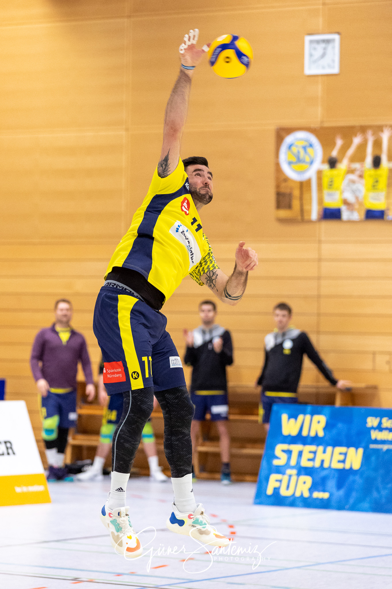 SV Schwaig vs. Blue Volleys Gotha - Volleyball - 2. Bundesliga -