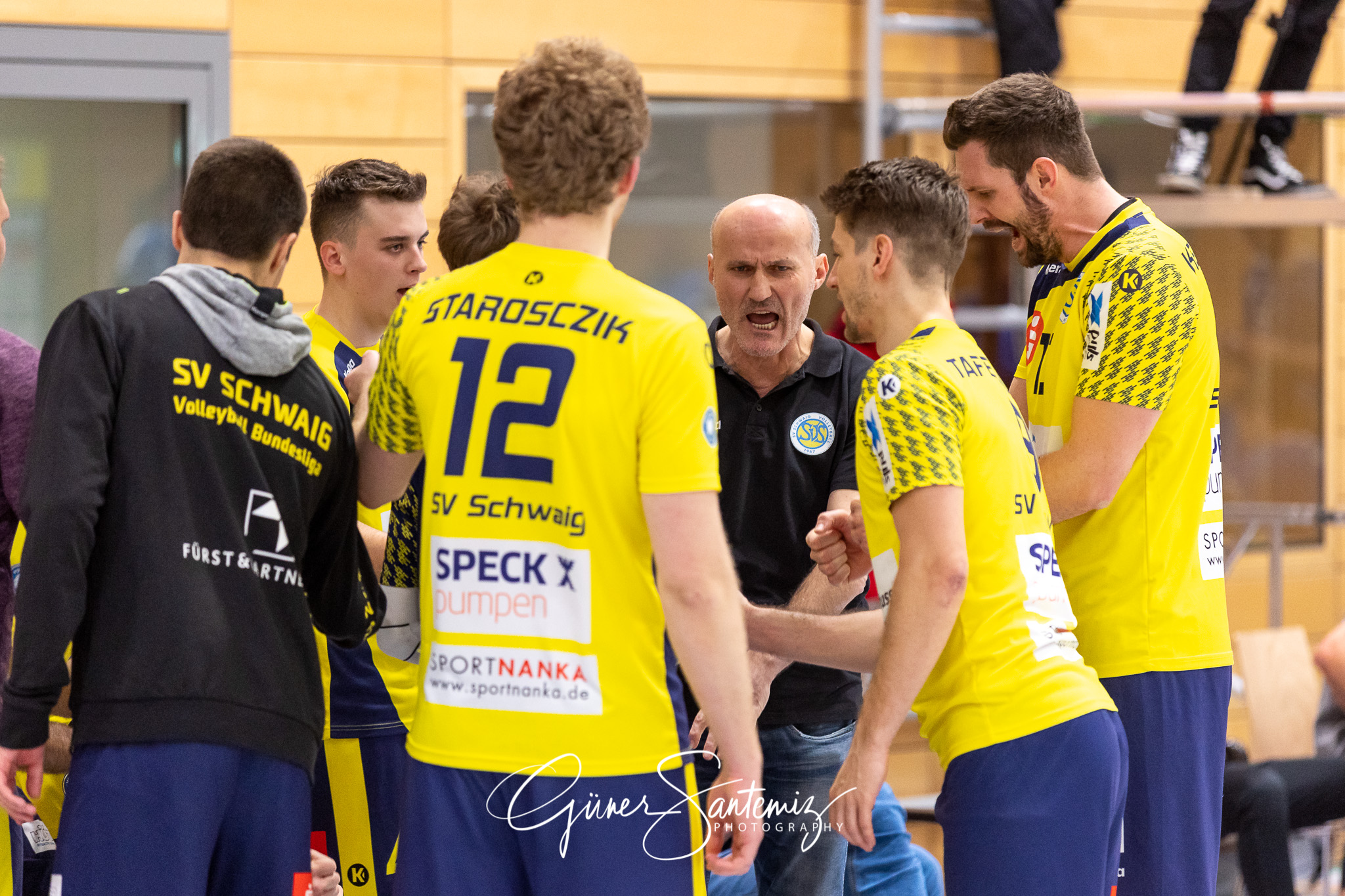 SV Schwaig vs. Blue Volleys Gotha - Volleyball - 2. Bundesliga -