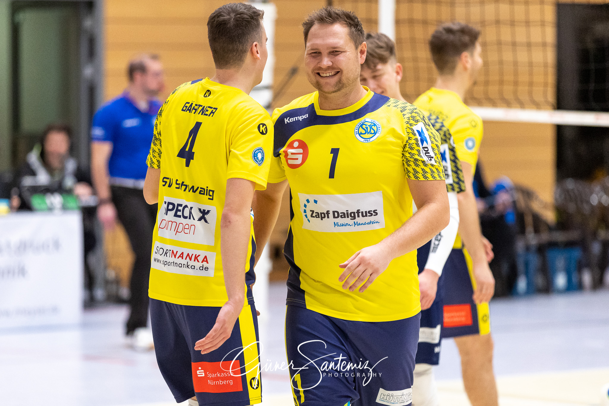 SV Schwaig vs. Blue Volleys Gotha - Volleyball - 2. Bundesliga -