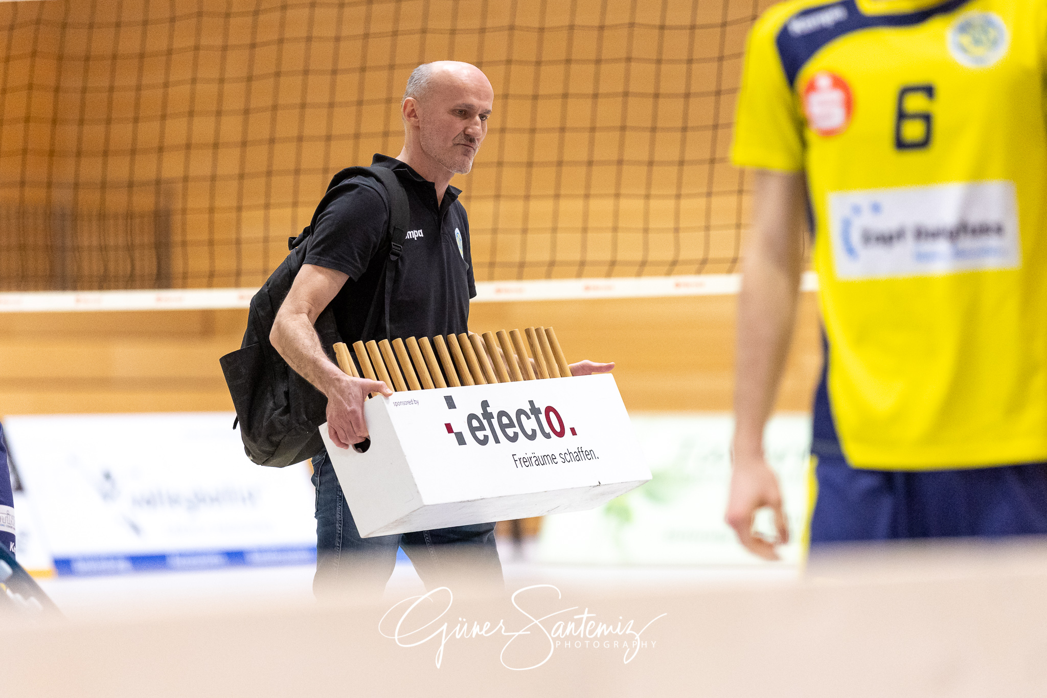 SV Schwaig vs. Blue Volleys Gotha - Volleyball - 2. Bundesliga -