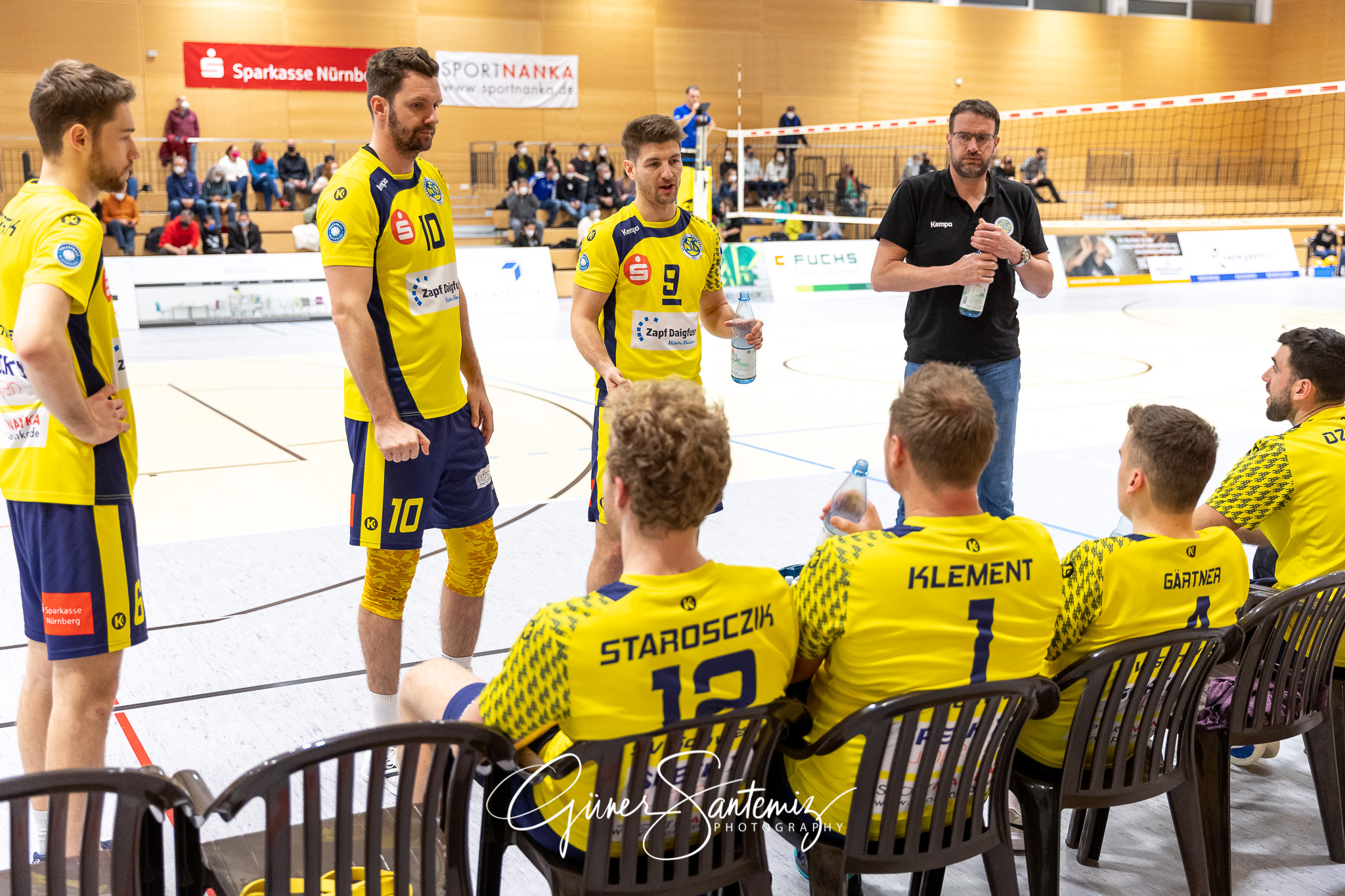 SV Schwaig vs. Blue Volleys Gotha - Volleyball - 2. Bundesliga -