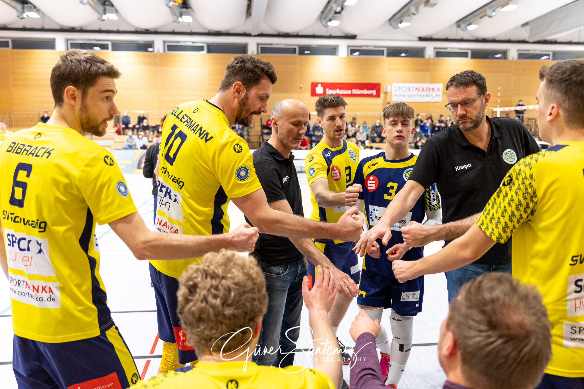 SV Schwaig vs. Blue Volleys Gotha - Volleyball - 2. Bundesliga -