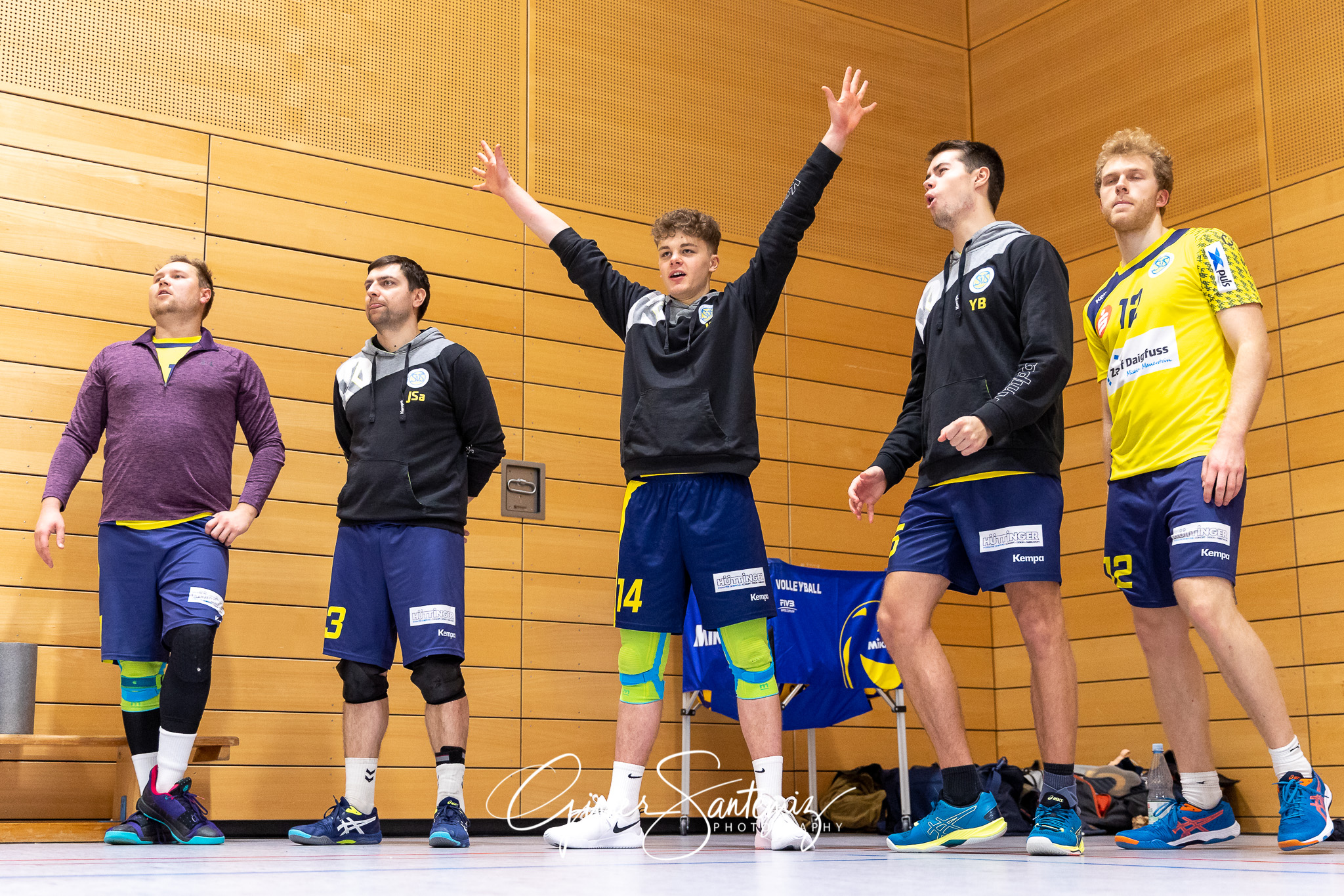 SV Schwaig vs. Blue Volleys Gotha - Volleyball - 2. Bundesliga -