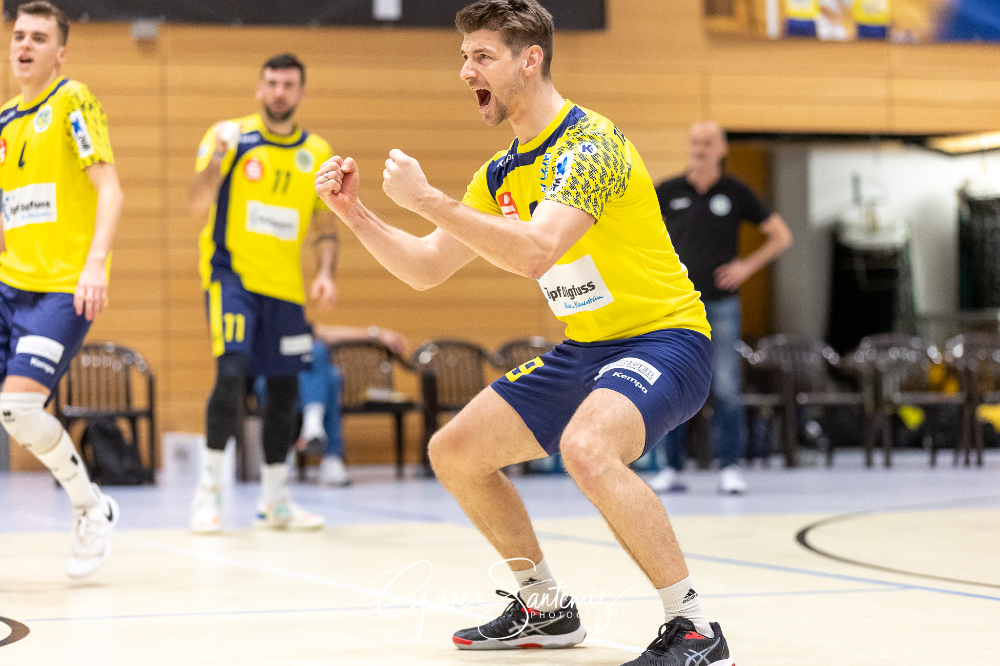 SV Schwaig vs. Blue Volleys Gotha - Volleyball - 2. Bundesliga -