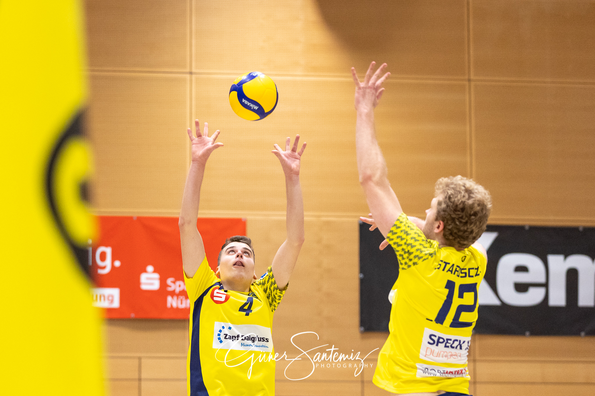 SV Schwaig vs. Blue Volleys Gotha - Volleyball - 2. Bundesliga -