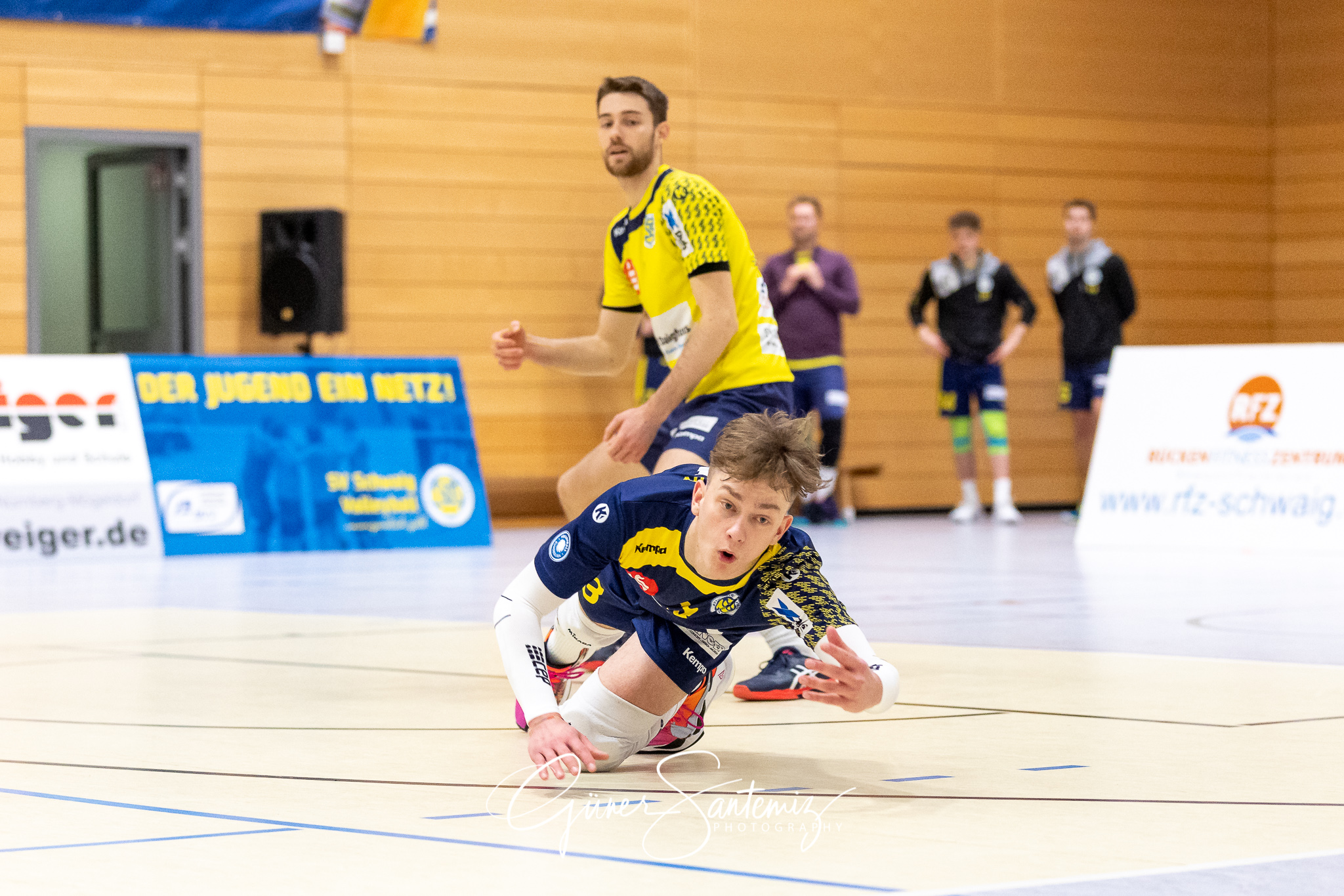 SV Schwaig vs. Blue Volleys Gotha - Volleyball - 2. Bundesliga -