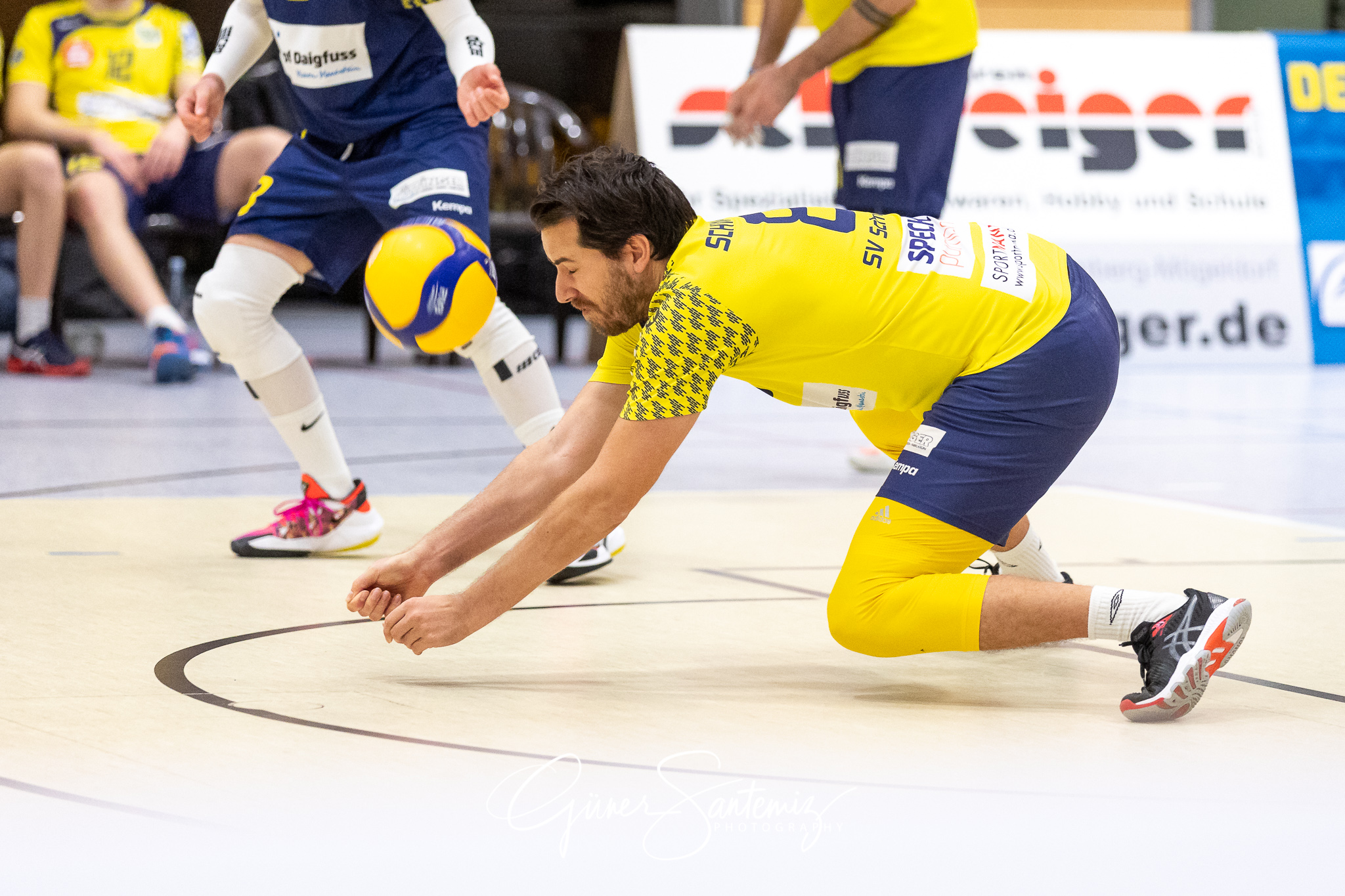 SV Schwaig vs. Blue Volleys Gotha - Volleyball - 2. Bundesliga -