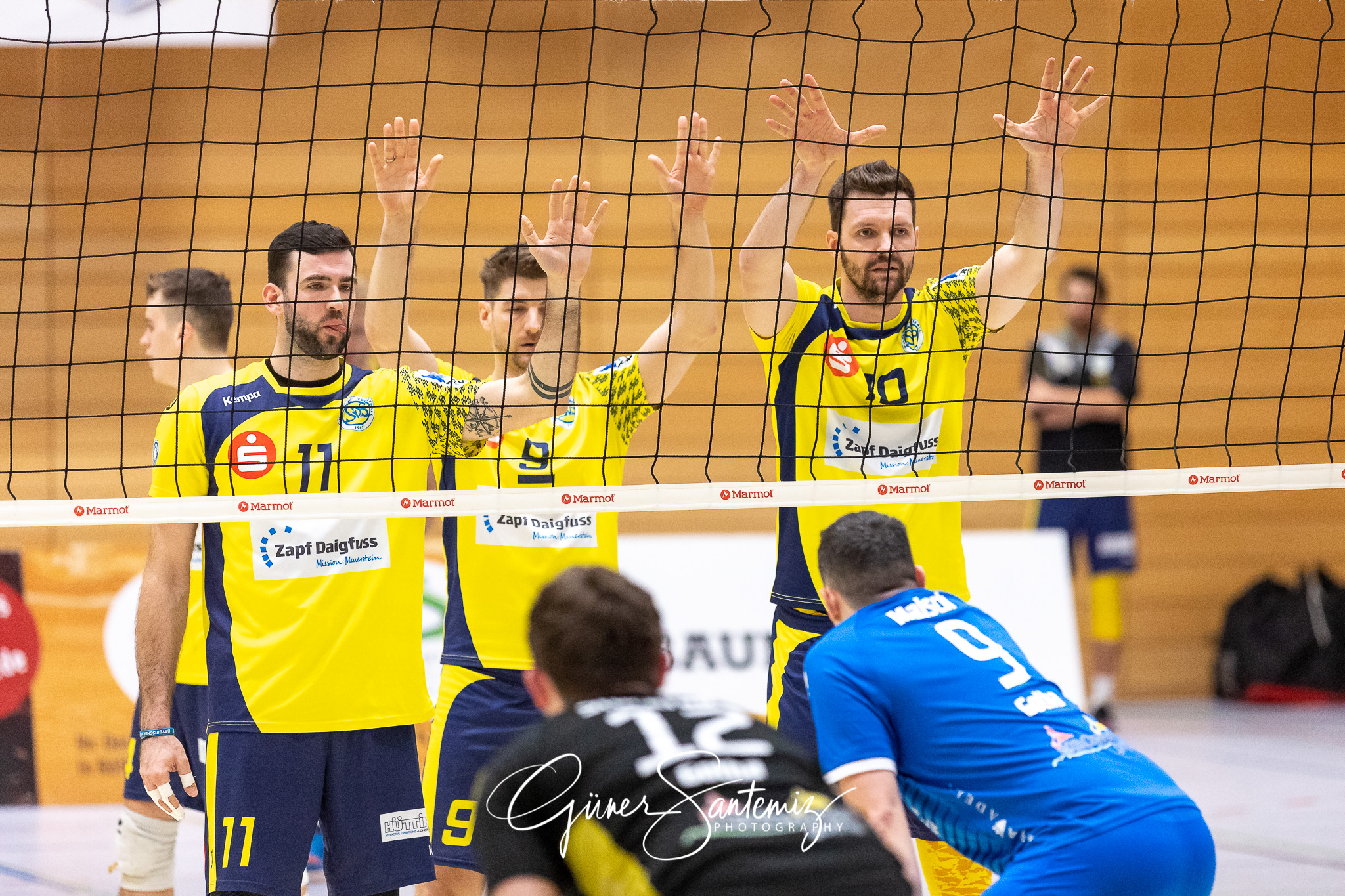 SV Schwaig vs. Blue Volleys Gotha - Volleyball - 2. Bundesliga -