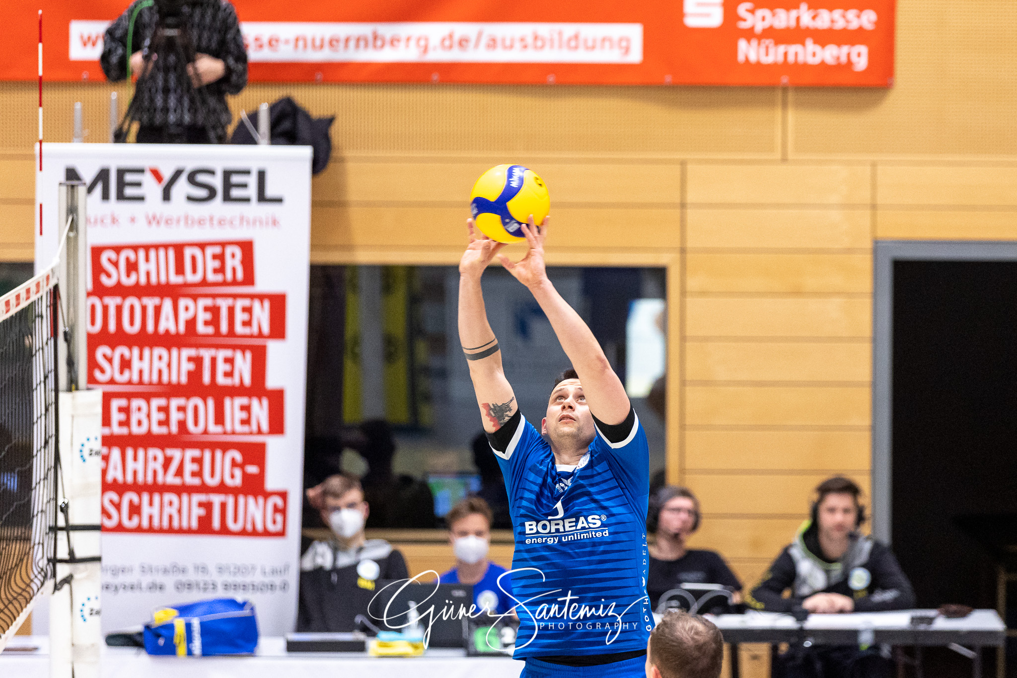 SV Schwaig vs. Blue Volleys Gotha - Volleyball - 2. Bundesliga -