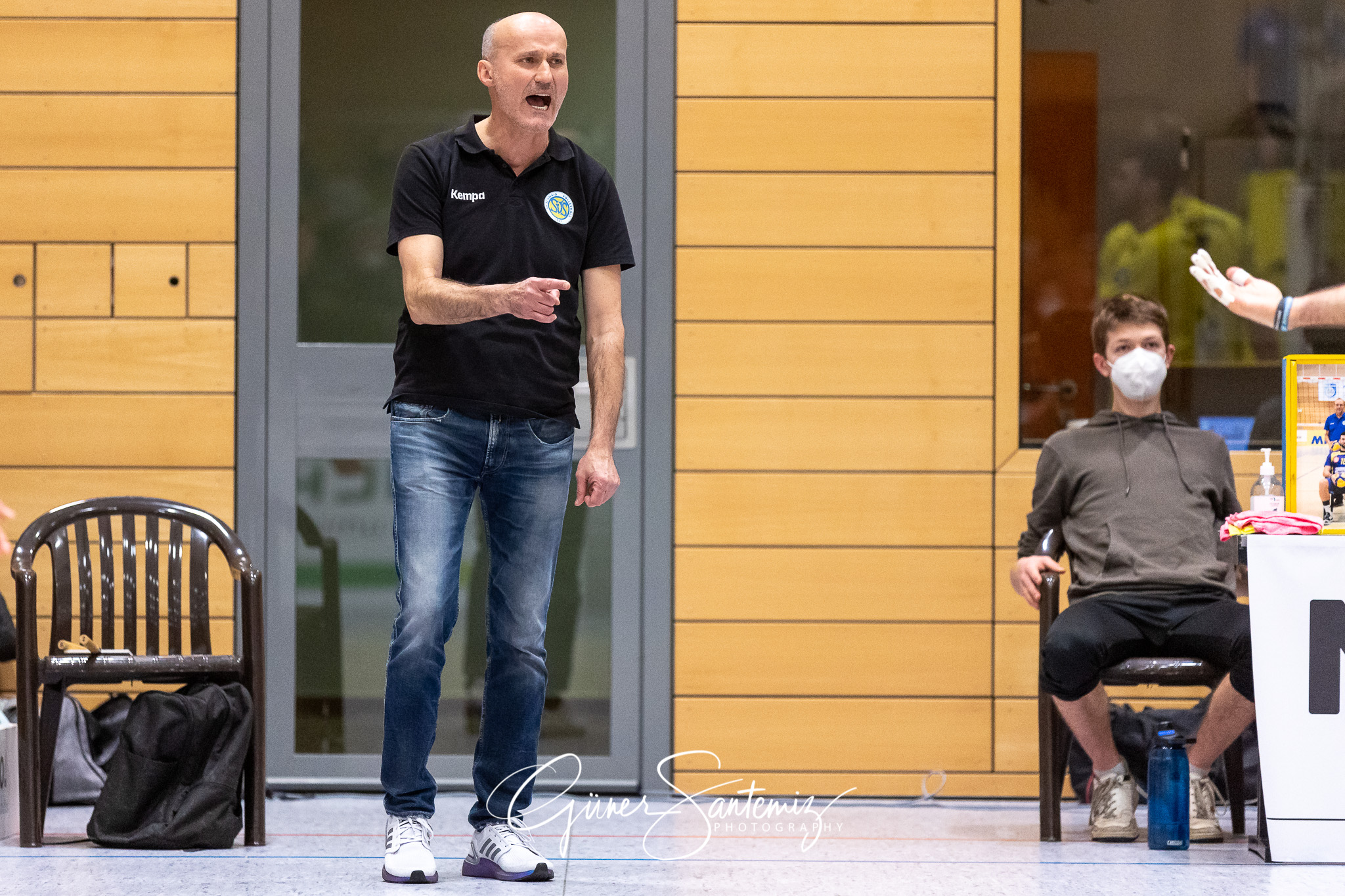 SV Schwaig vs. Blue Volleys Gotha - Volleyball - 2. Bundesliga -