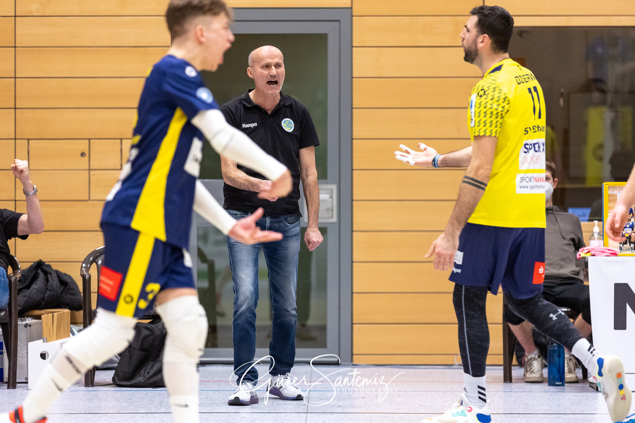 SV Schwaig vs. Blue Volleys Gotha - Volleyball - 2. Bundesliga -