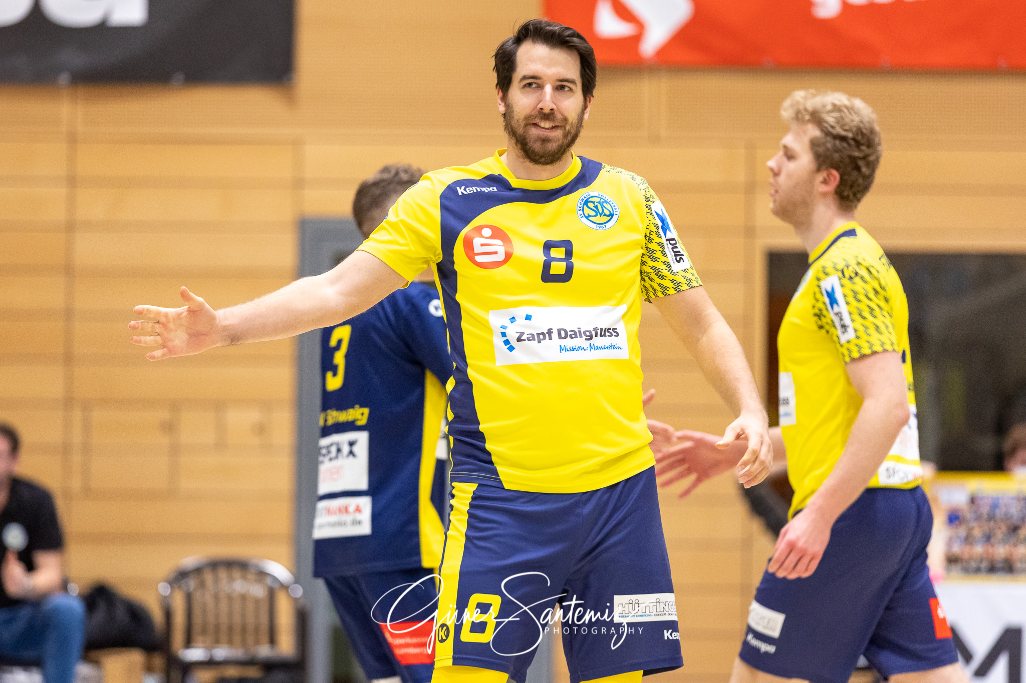 SV Schwaig vs. Blue Volleys Gotha - Volleyball - 2. Bundesliga -