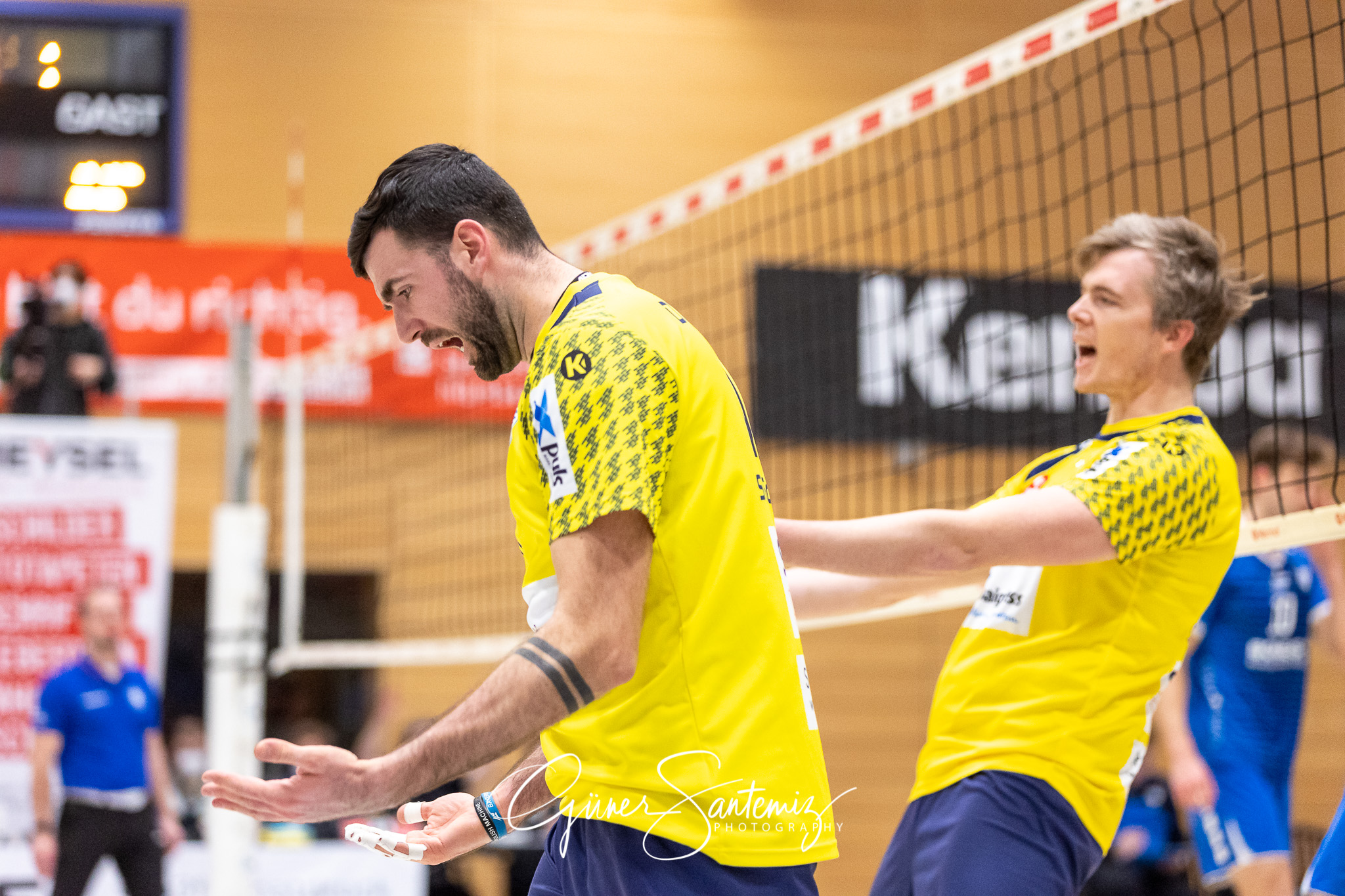 SV Schwaig vs. Blue Volleys Gotha - Volleyball - 2. Bundesliga -