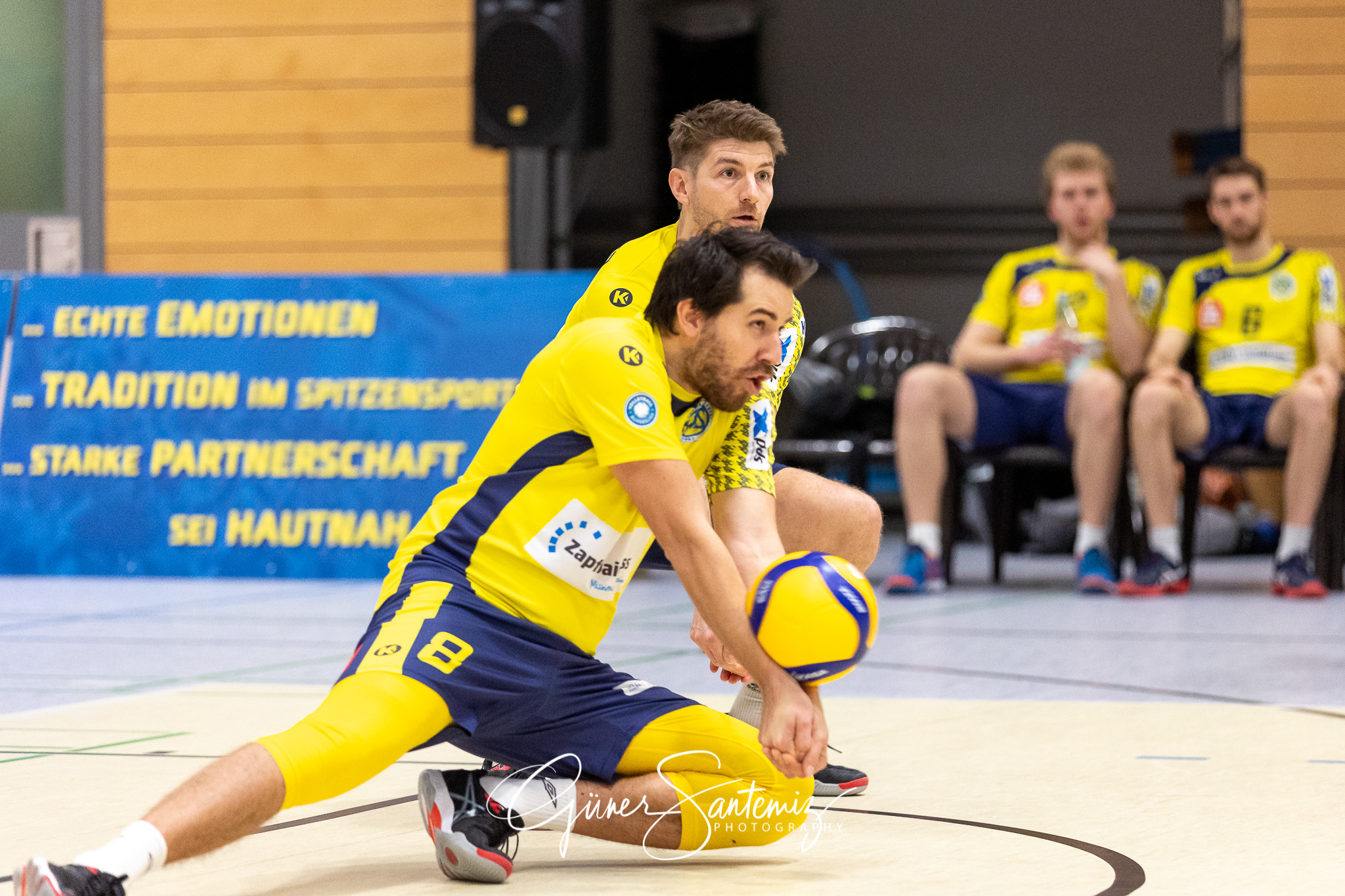 SV Schwaig vs. Blue Volleys Gotha - Volleyball - 2. Bundesliga -