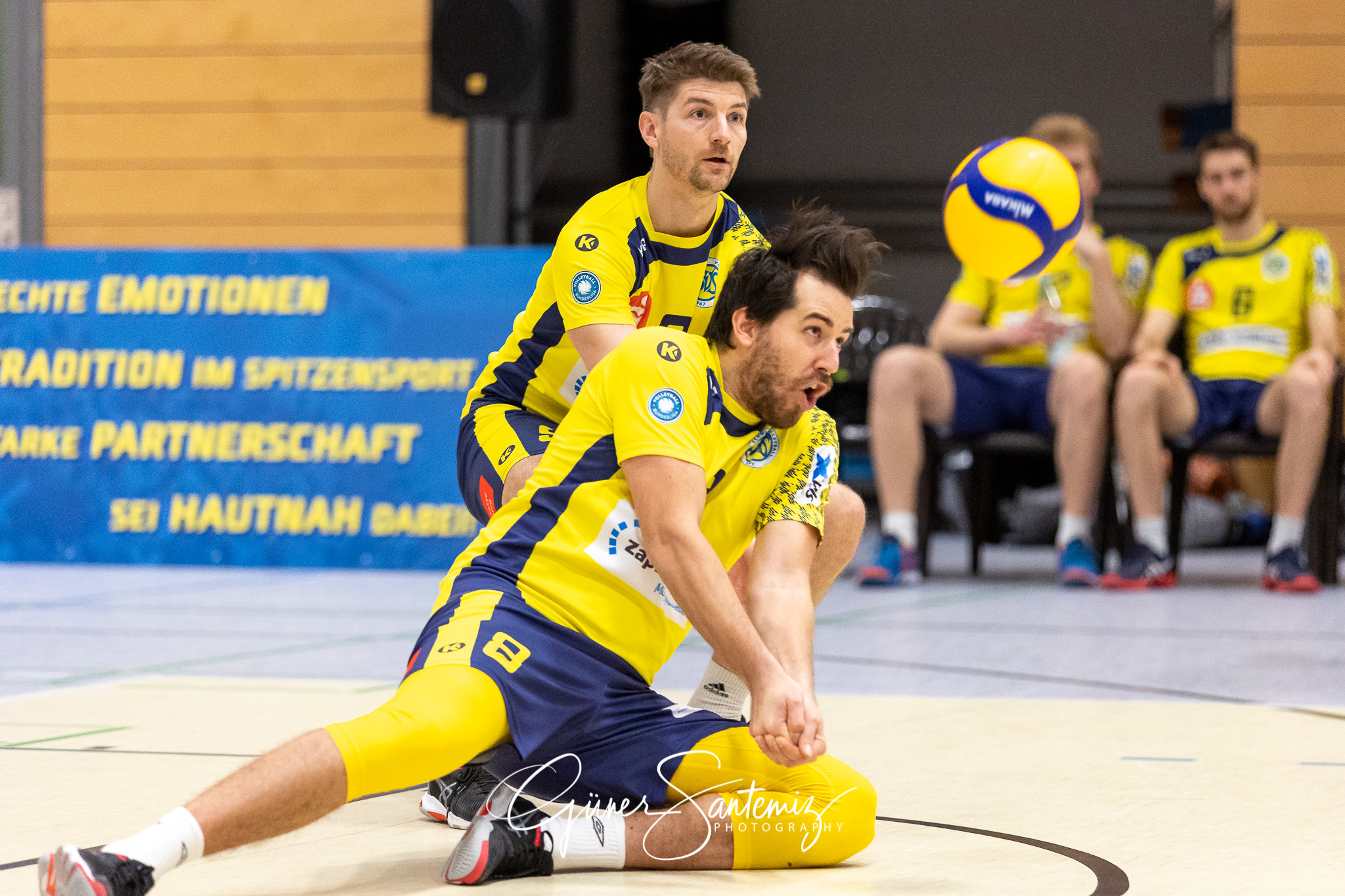 SV Schwaig vs. Blue Volleys Gotha - Volleyball - 2. Bundesliga -