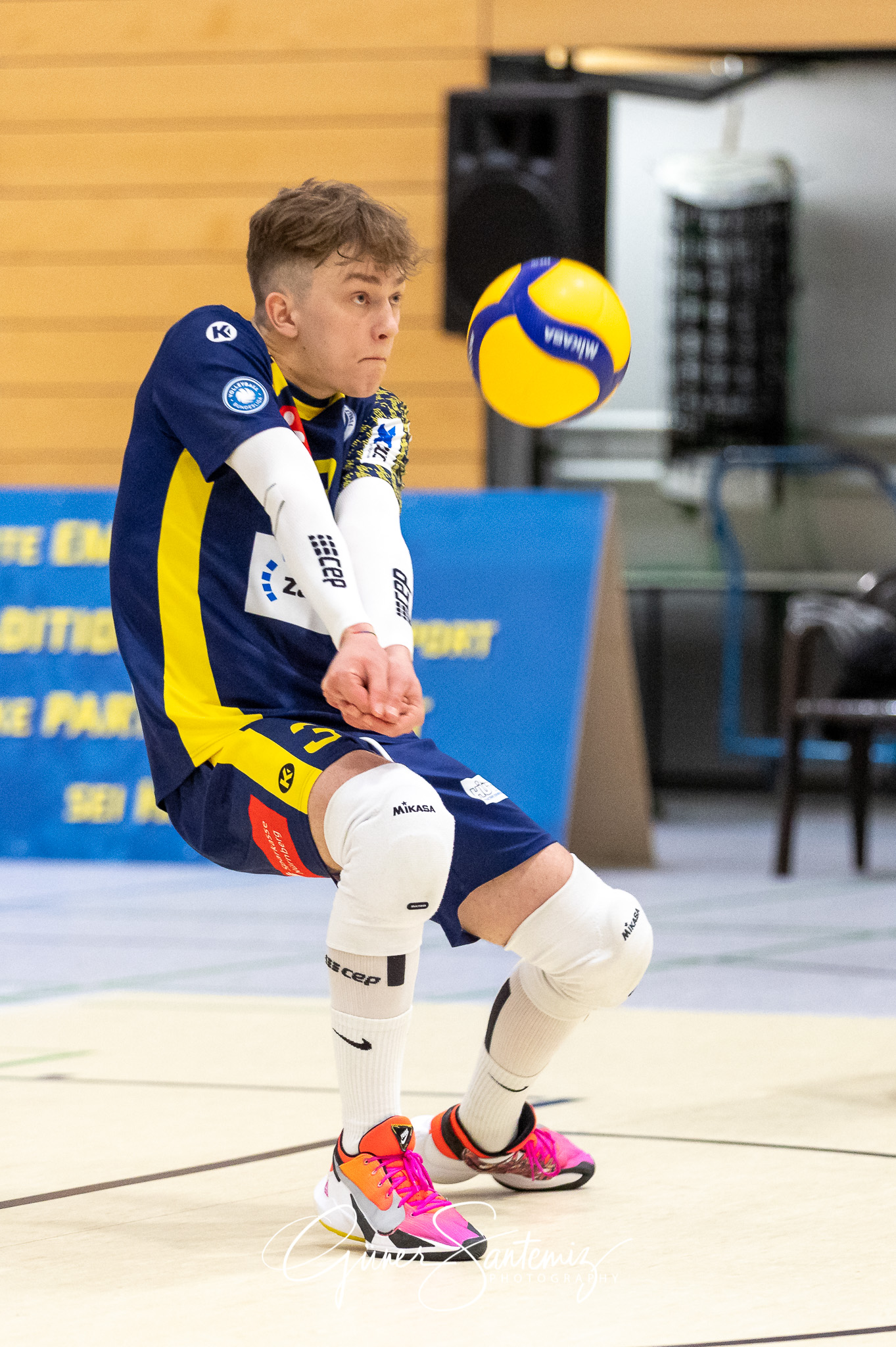 SV Schwaig vs. Blue Volleys Gotha - Volleyball - 2. Bundesliga -