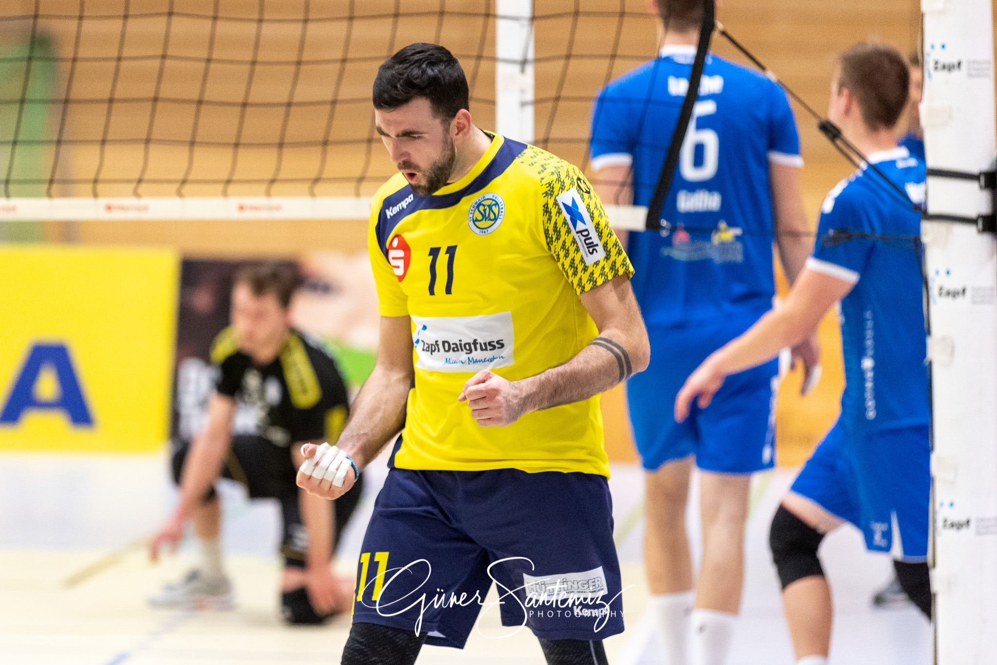 SV Schwaig vs. Blue Volleys Gotha - Volleyball - 2. Bundesliga -