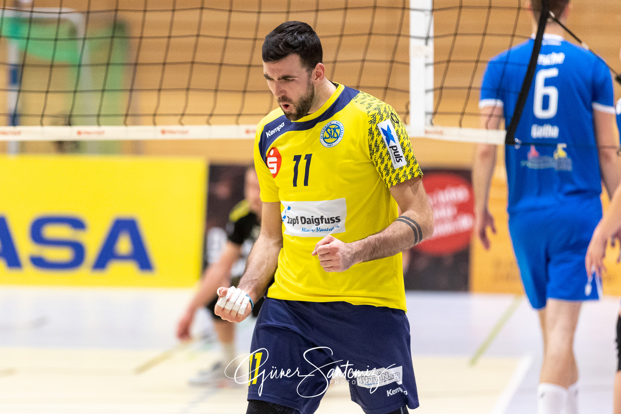 SV Schwaig vs. Blue Volleys Gotha - Volleyball - 2. Bundesliga -