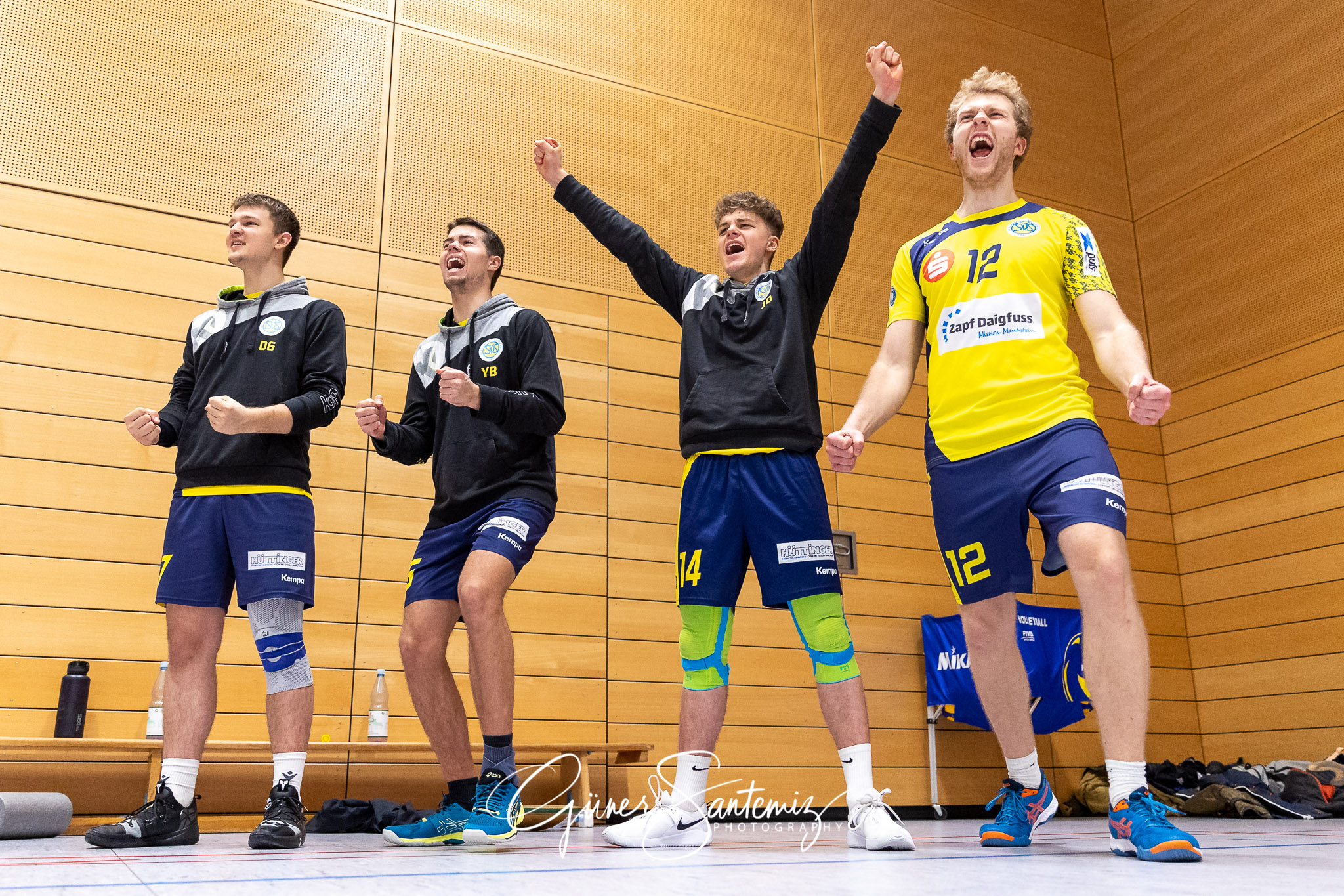 SV Schwaig vs. Blue Volleys Gotha - Volleyball - 2. Bundesliga -