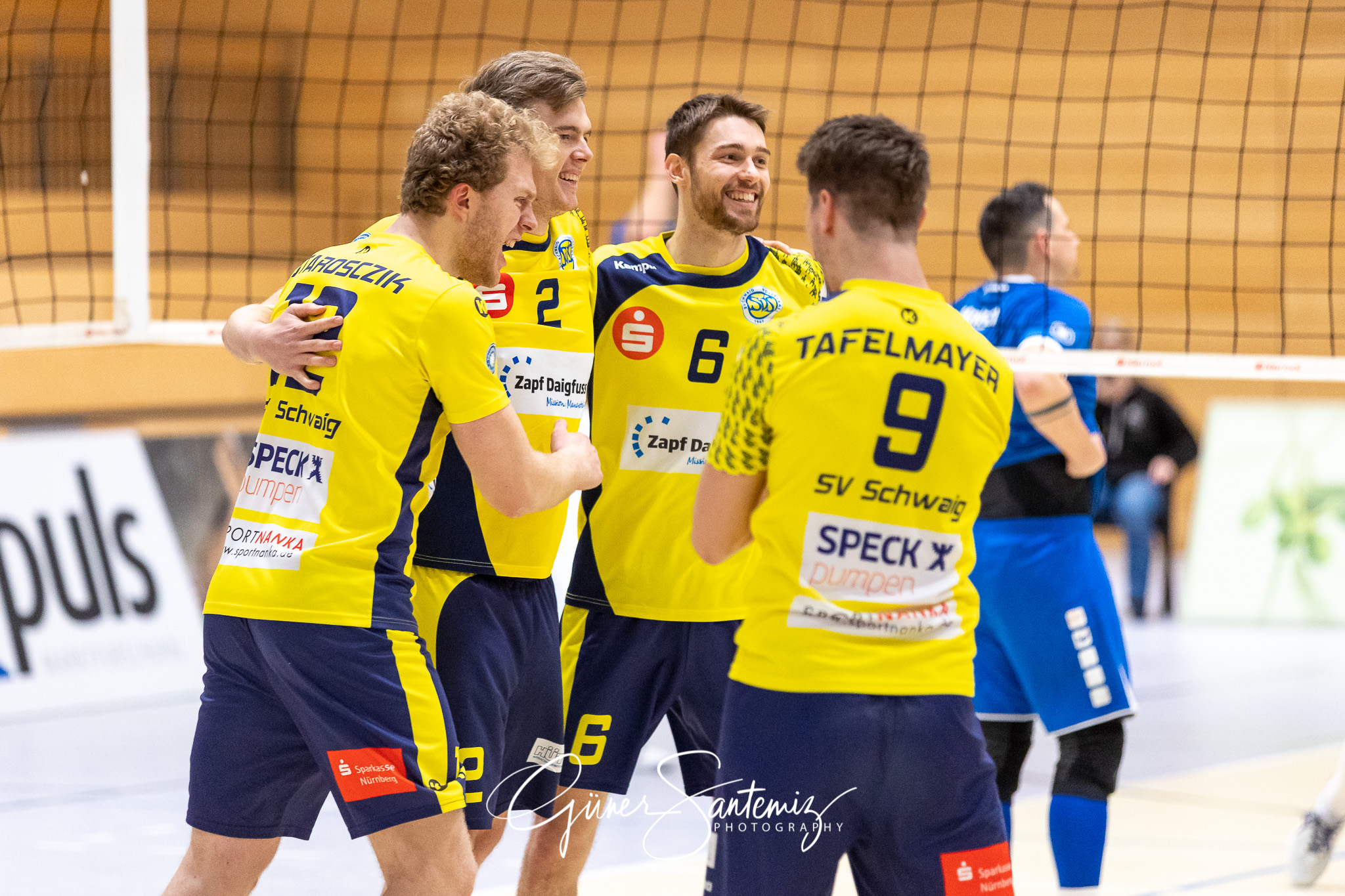 SV Schwaig vs. Blue Volleys Gotha - Volleyball - 2. Bundesliga -